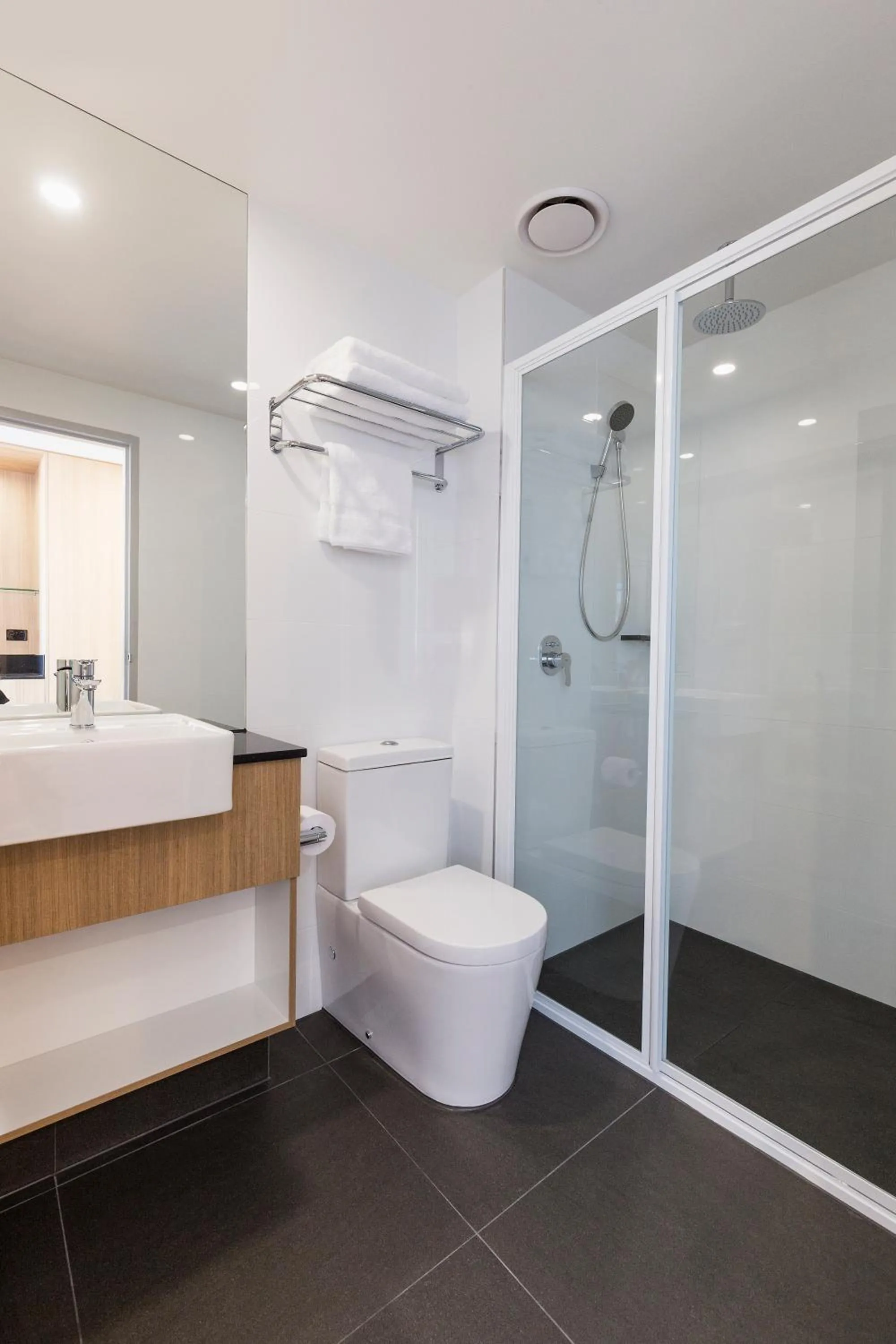 Shower in Ibis Styles Hobart