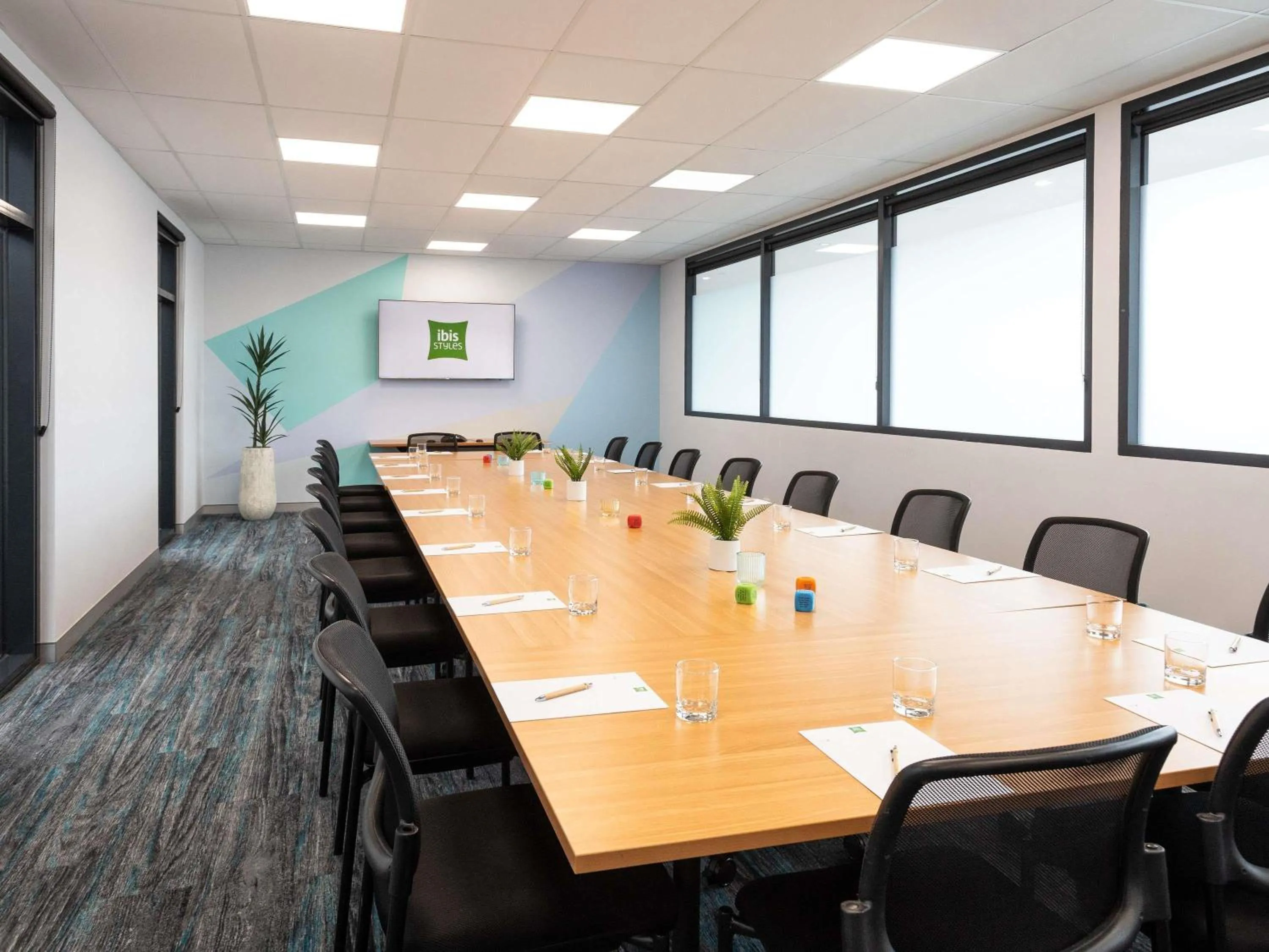 Meeting/conference room in Ibis Styles Hobart