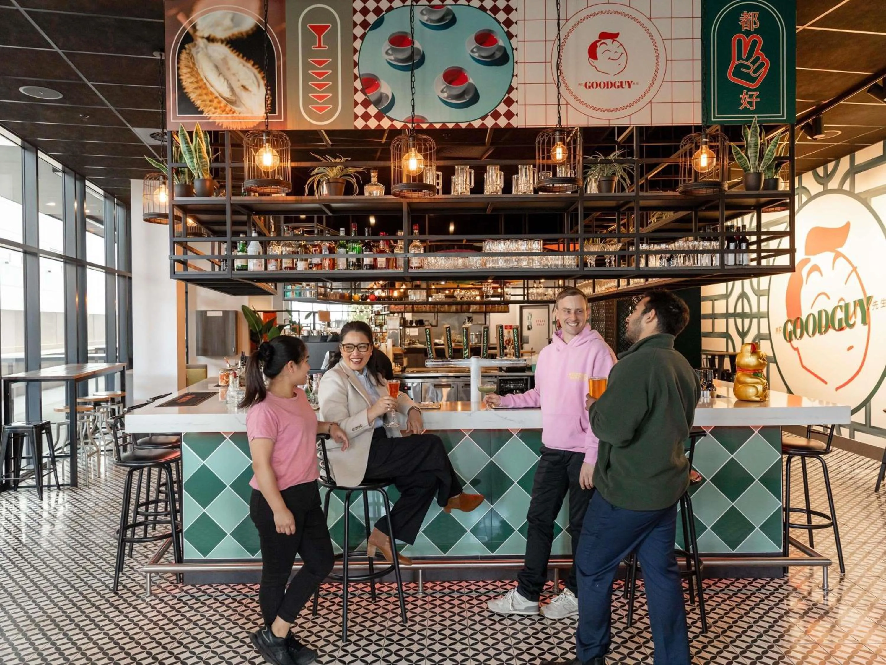 Lounge or bar in Ibis Styles Hobart