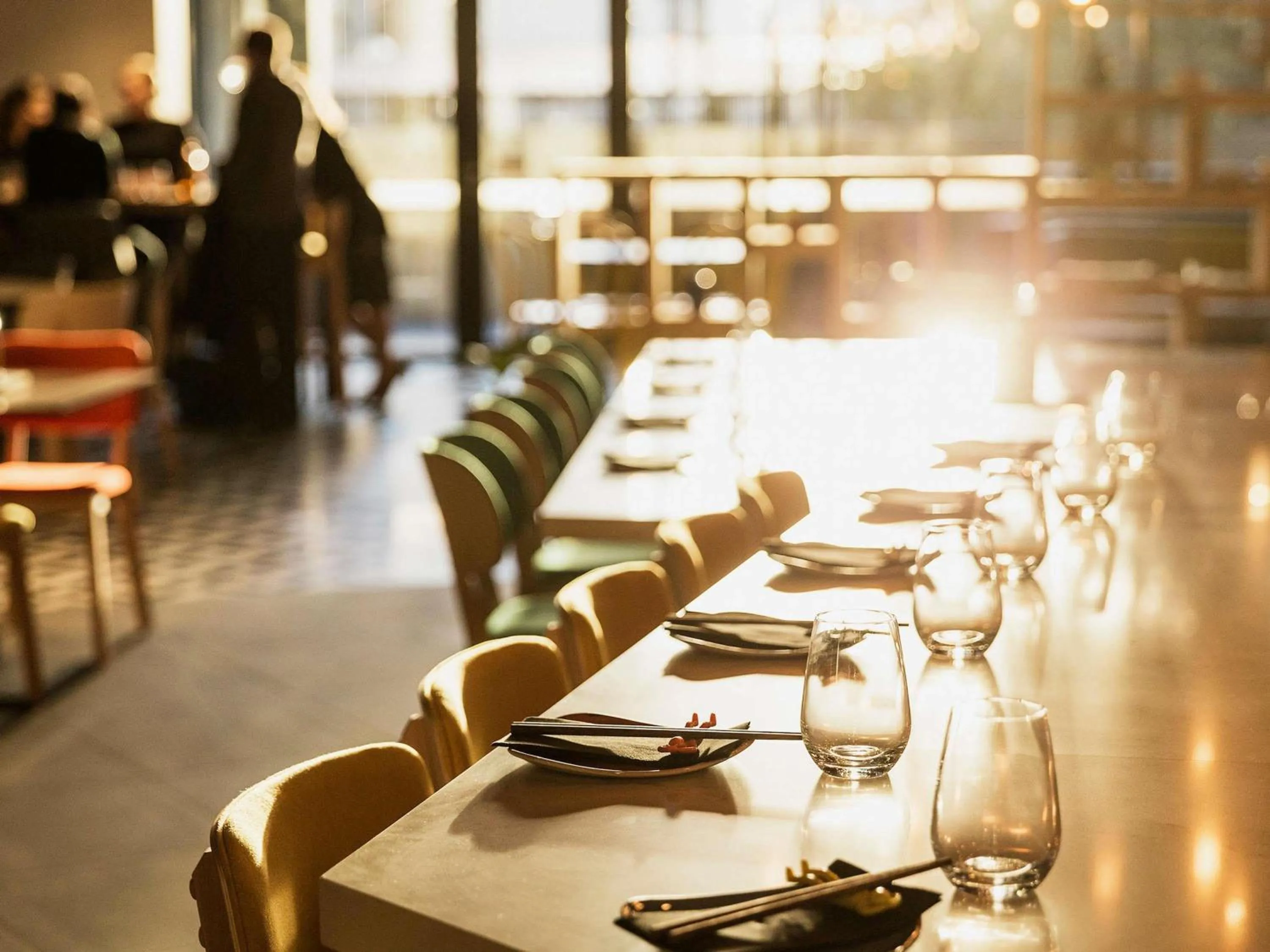 Restaurant/places to eat in Ibis Styles Hobart