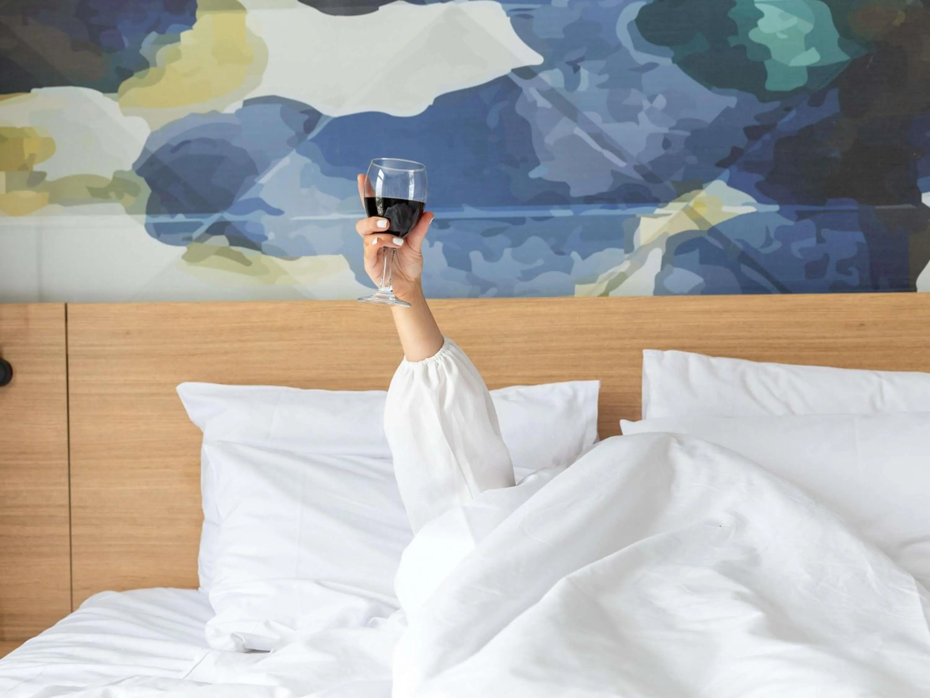 Bedroom, Bed in Ibis Styles Hobart