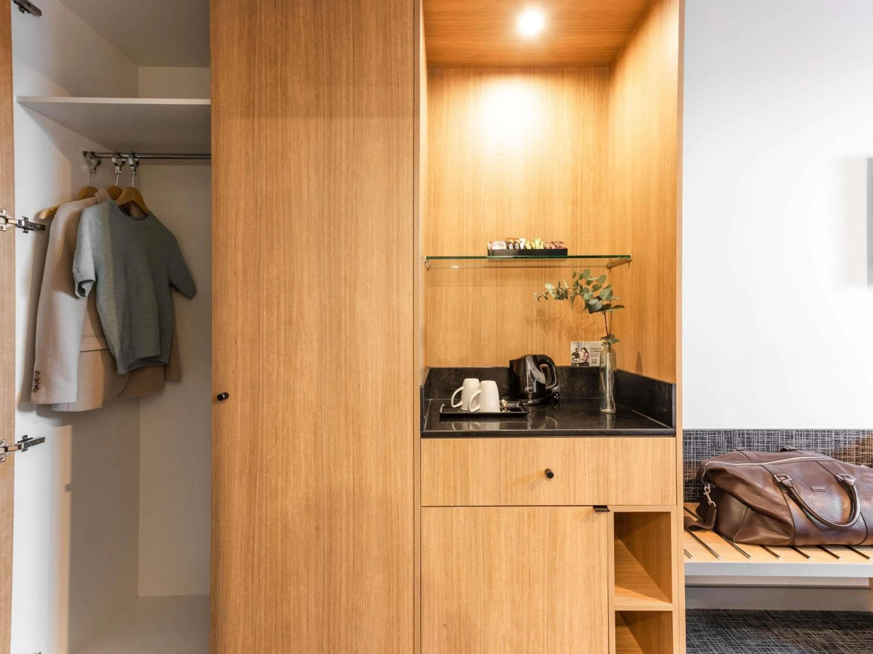 Bedroom in Ibis Styles Hobart