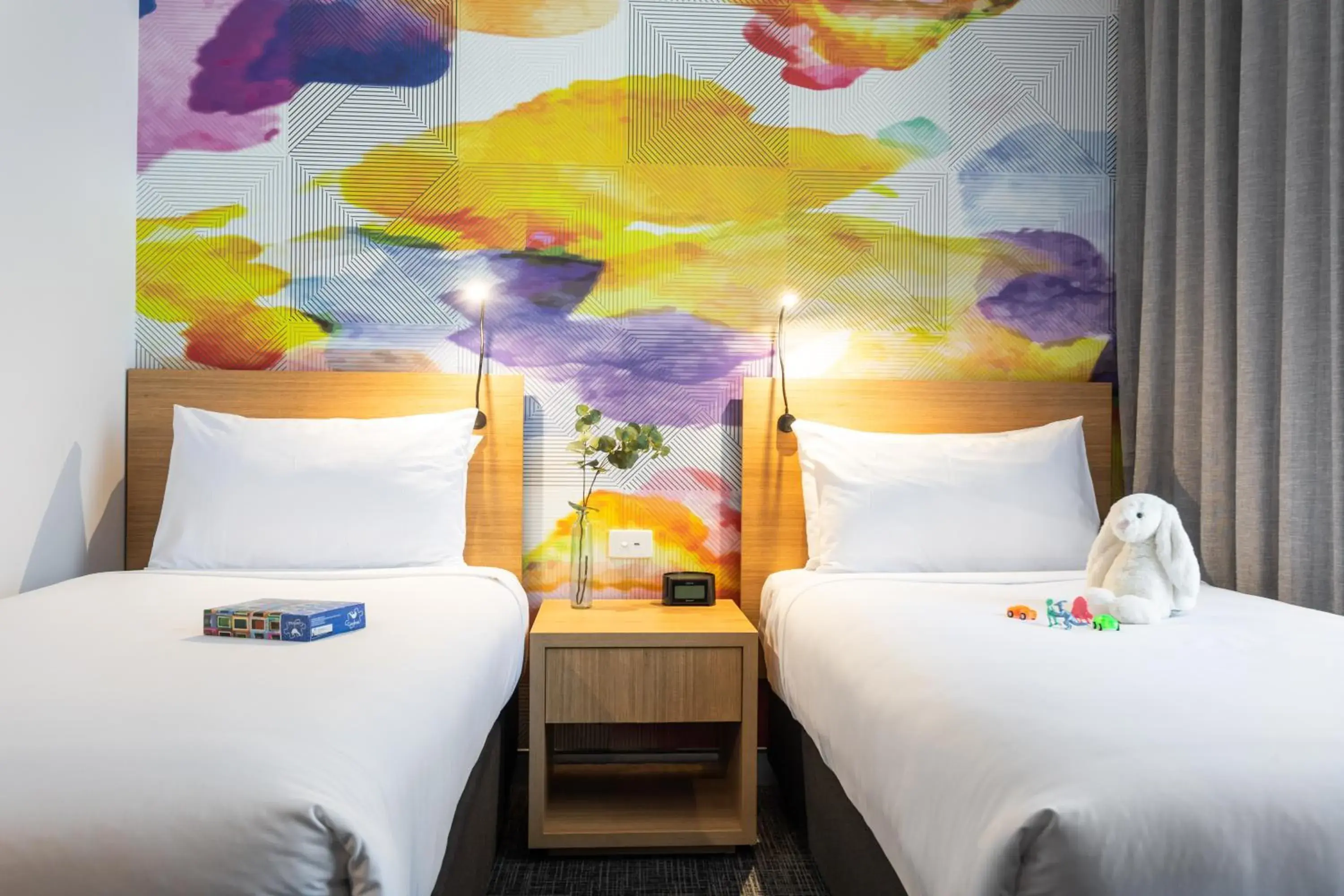 Standard Twin Room in Ibis Styles Hobart Standard Twin Room in Ibis Styles Hobart