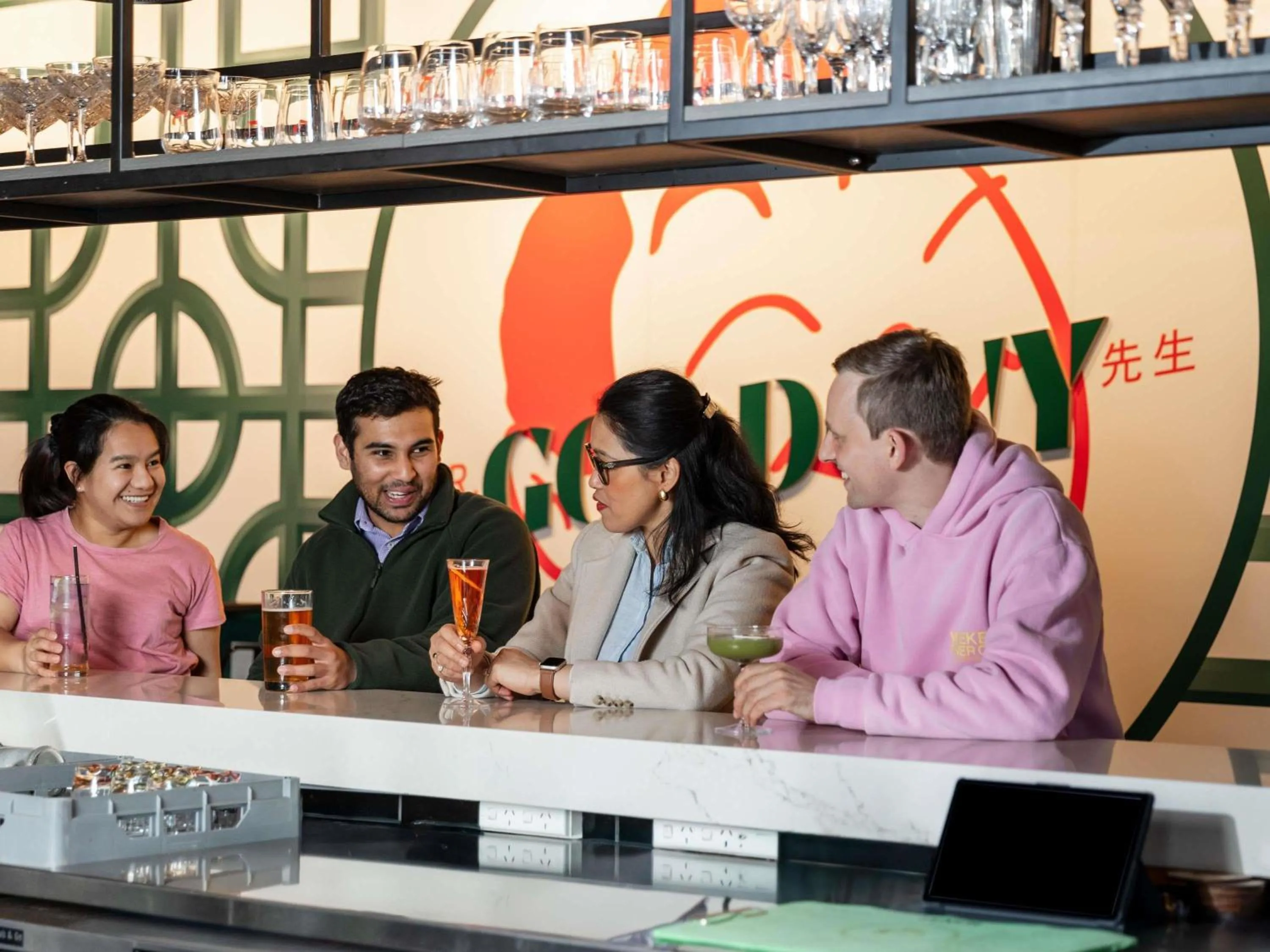 Lounge or bar in Ibis Styles Hobart