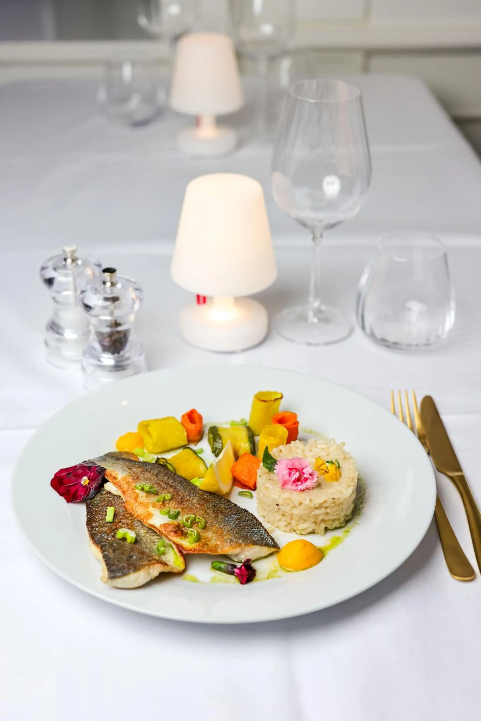 Restaurant/places to eat in Hôtel L'Abbaye