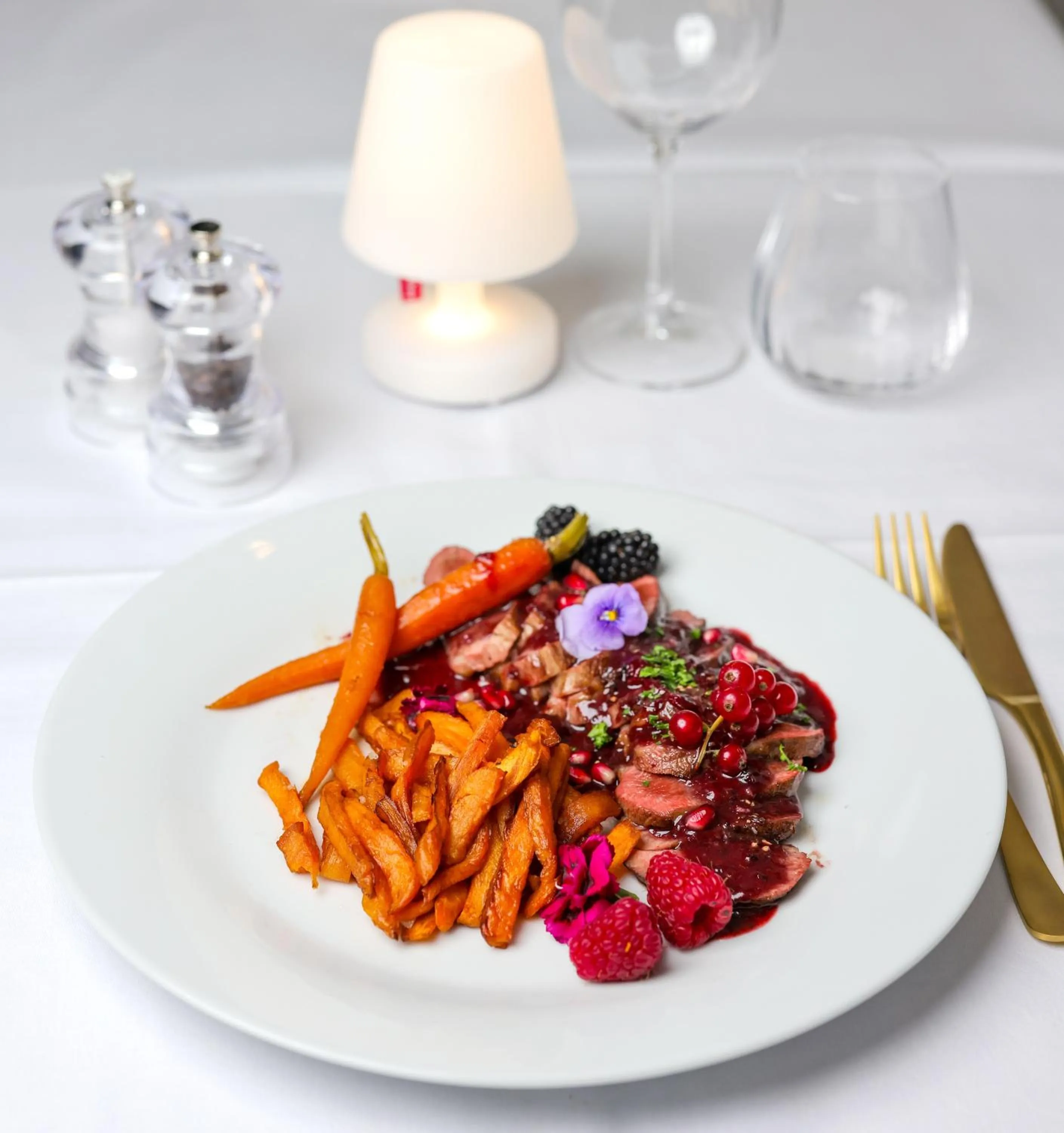 Restaurant/places to eat in Hôtel L'Abbaye