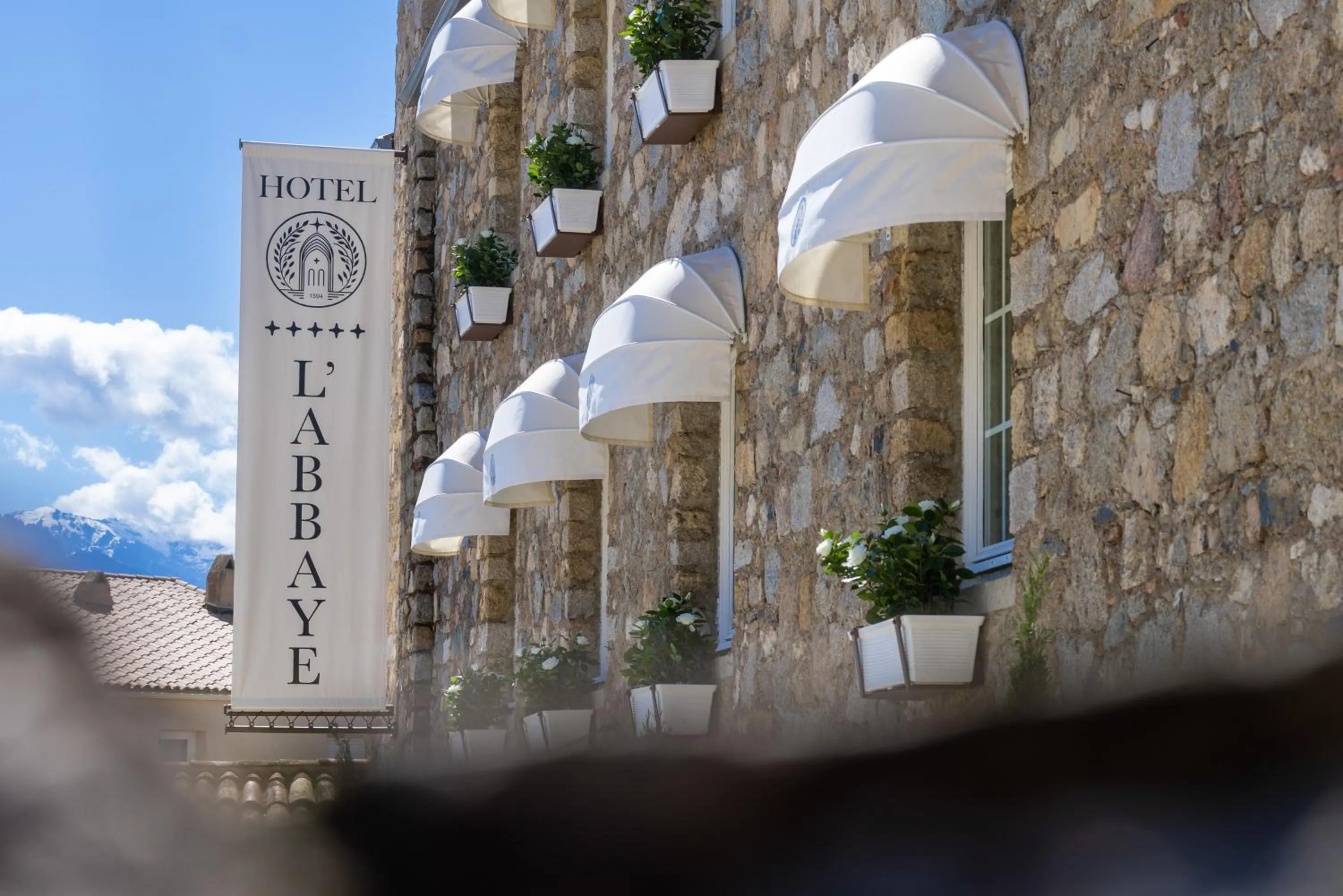 Property building in Hôtel L'Abbaye