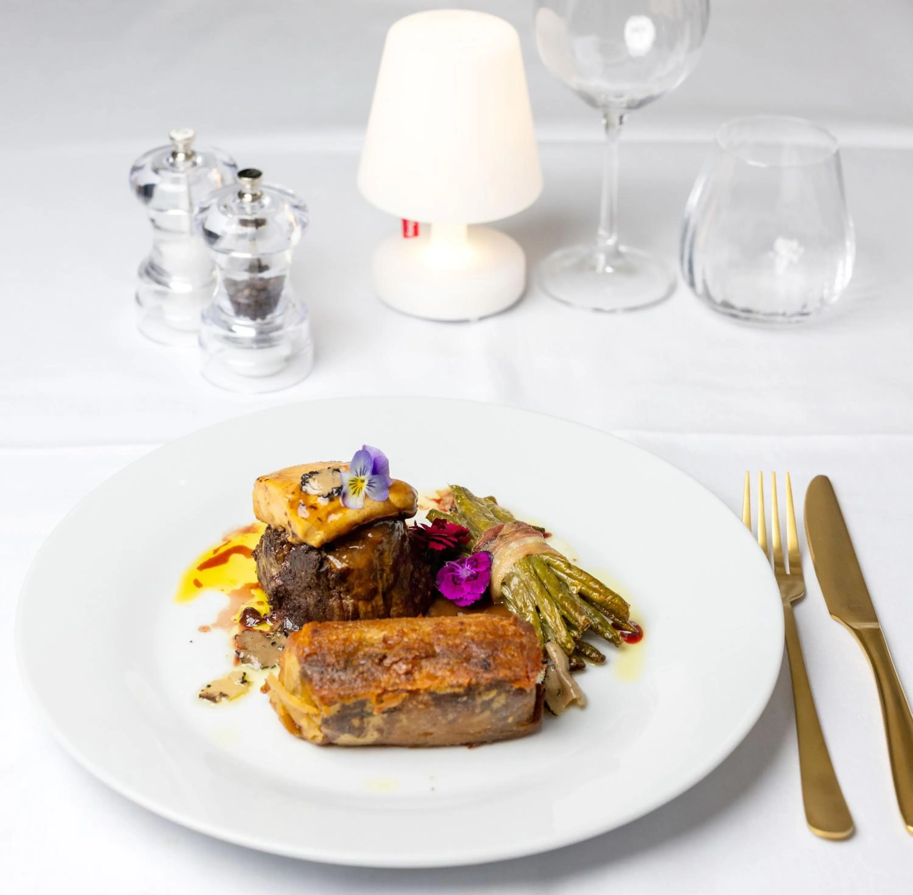 Restaurant/places to eat in Hôtel L'Abbaye