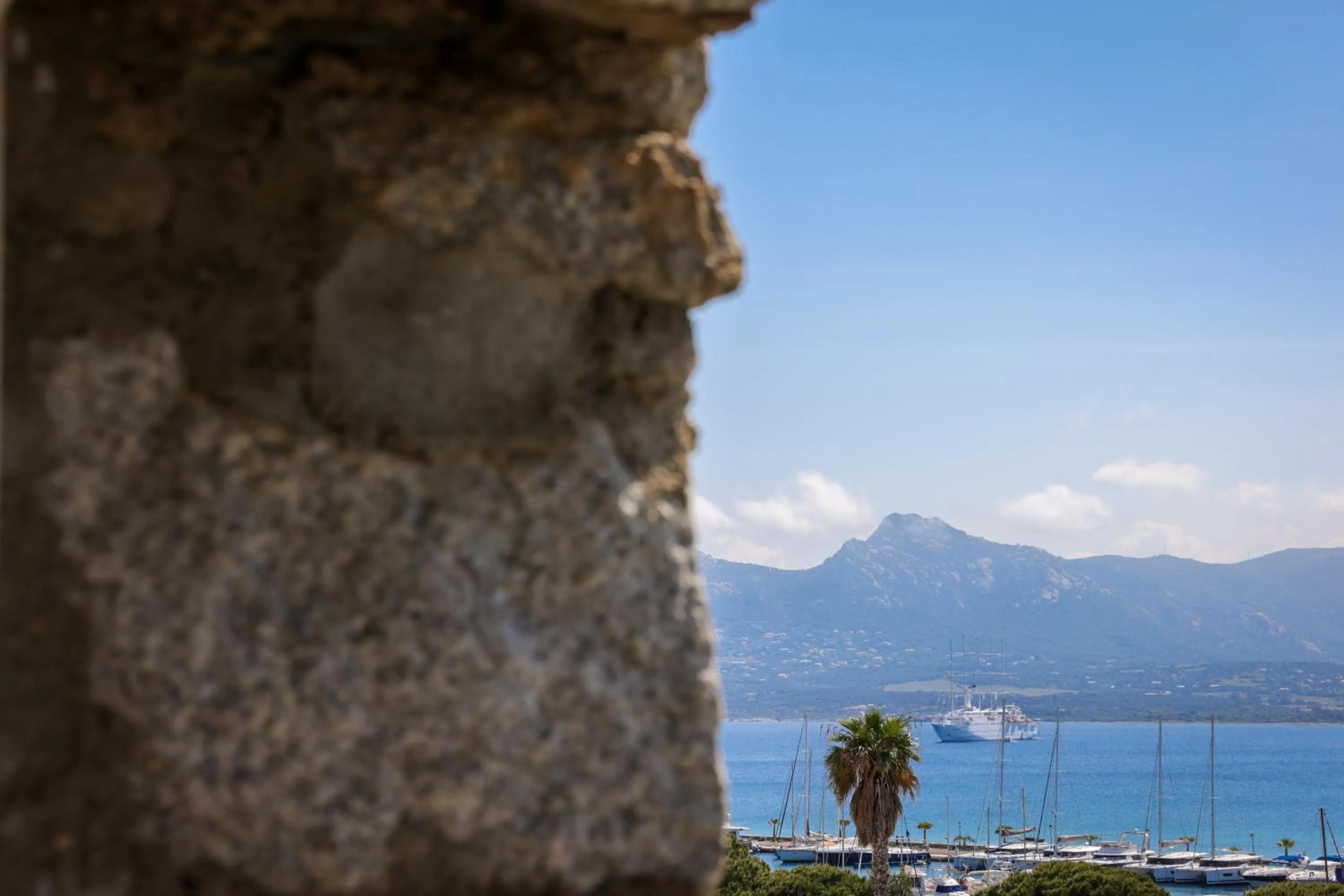 Sea view in Hôtel L'Abbaye