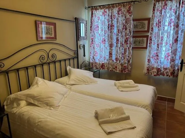 Bed in Casa Rural Malpais Trece