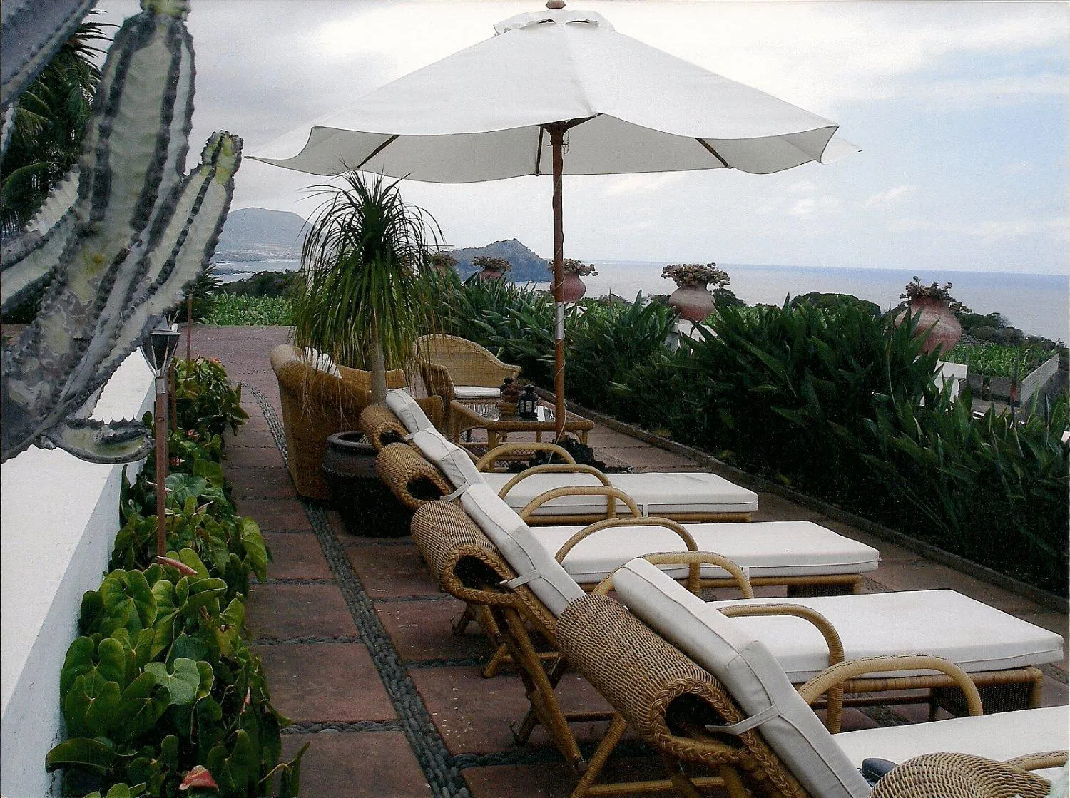 Patio in Casa Rural Malpais Trece