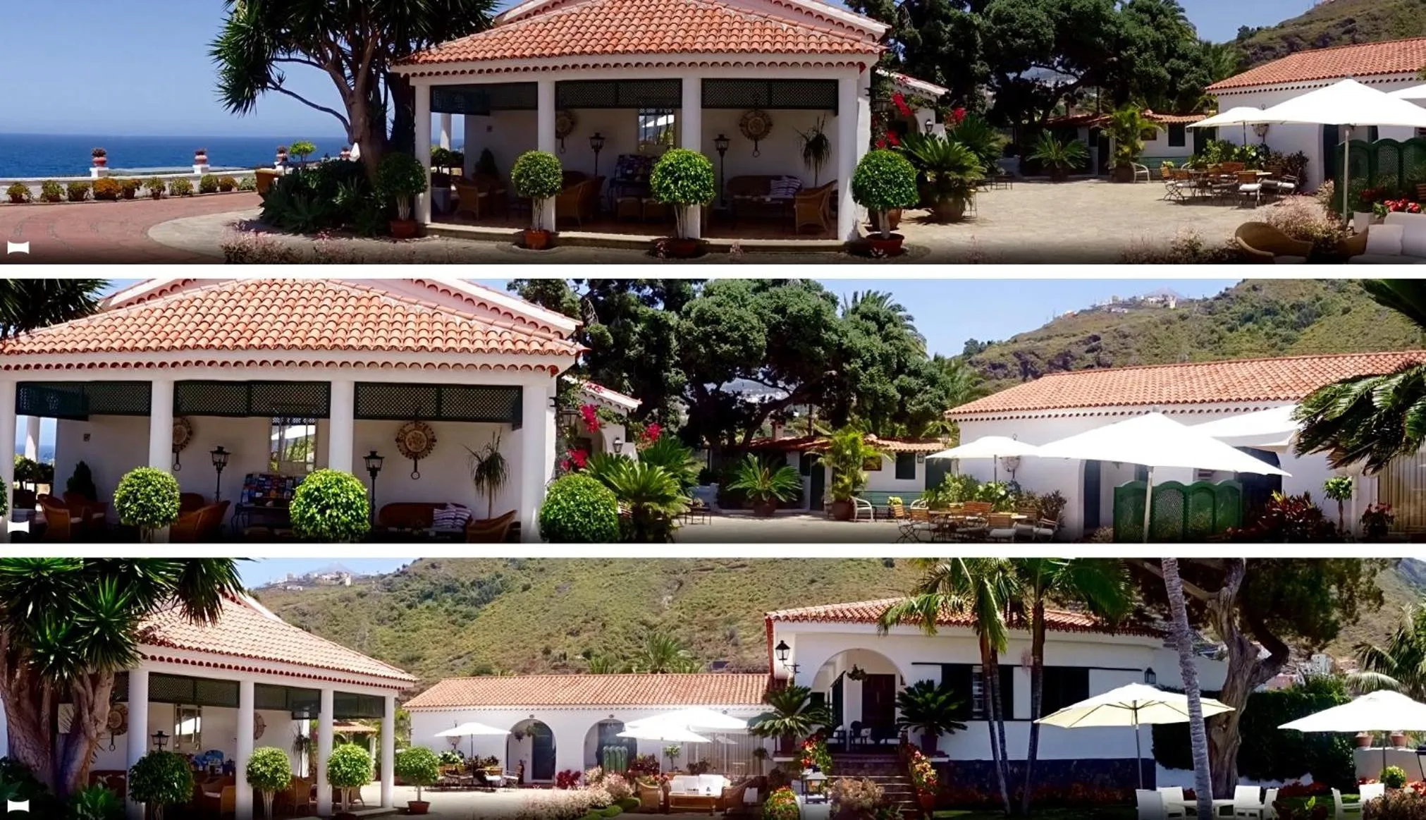 Property building in Casa Rural Malpais Trece