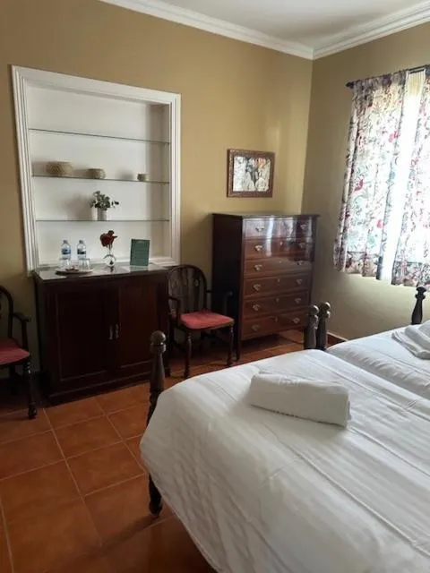 Bed in Casa Rural Malpais Trece