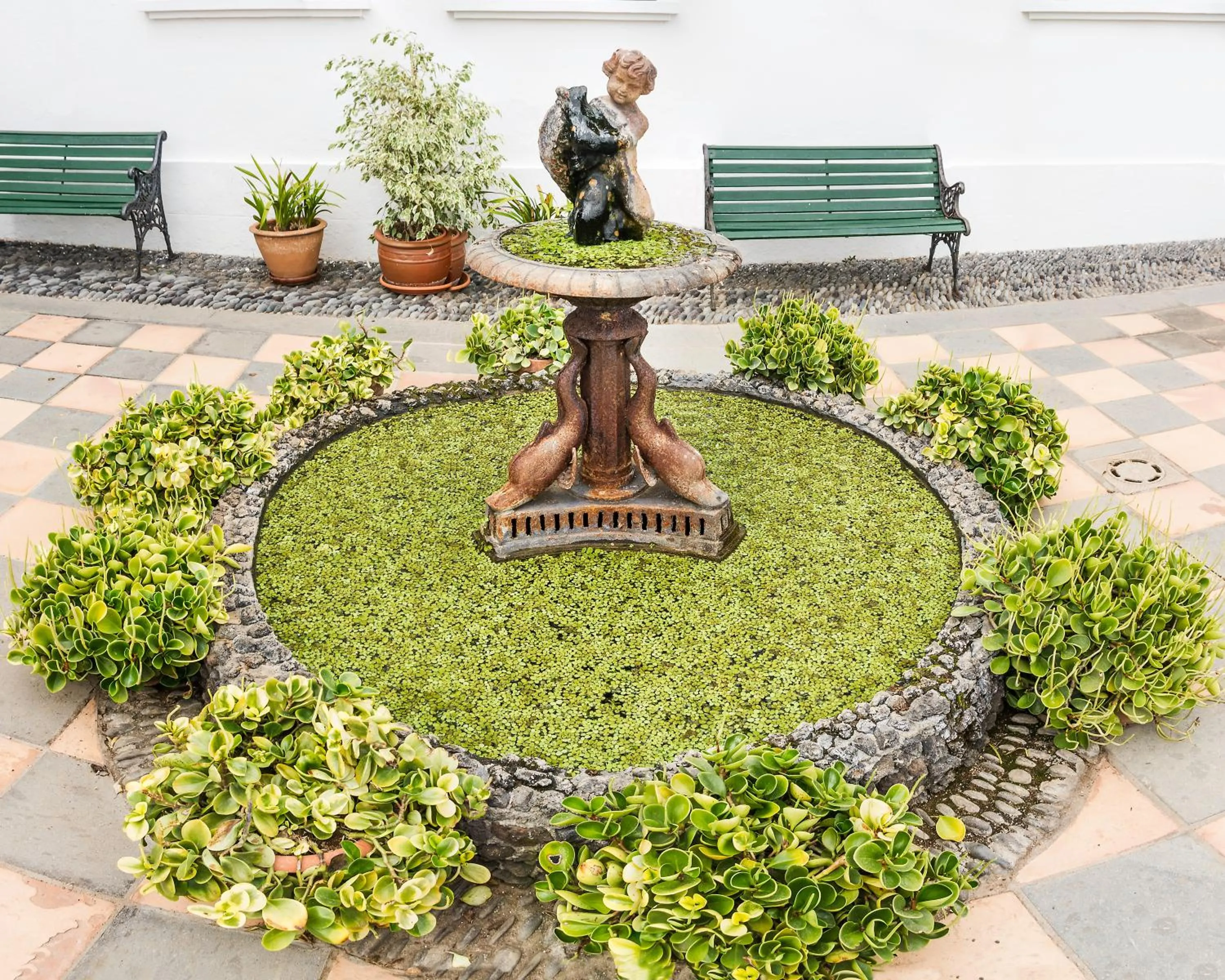 Patio in Casa Rural Malpais Trece