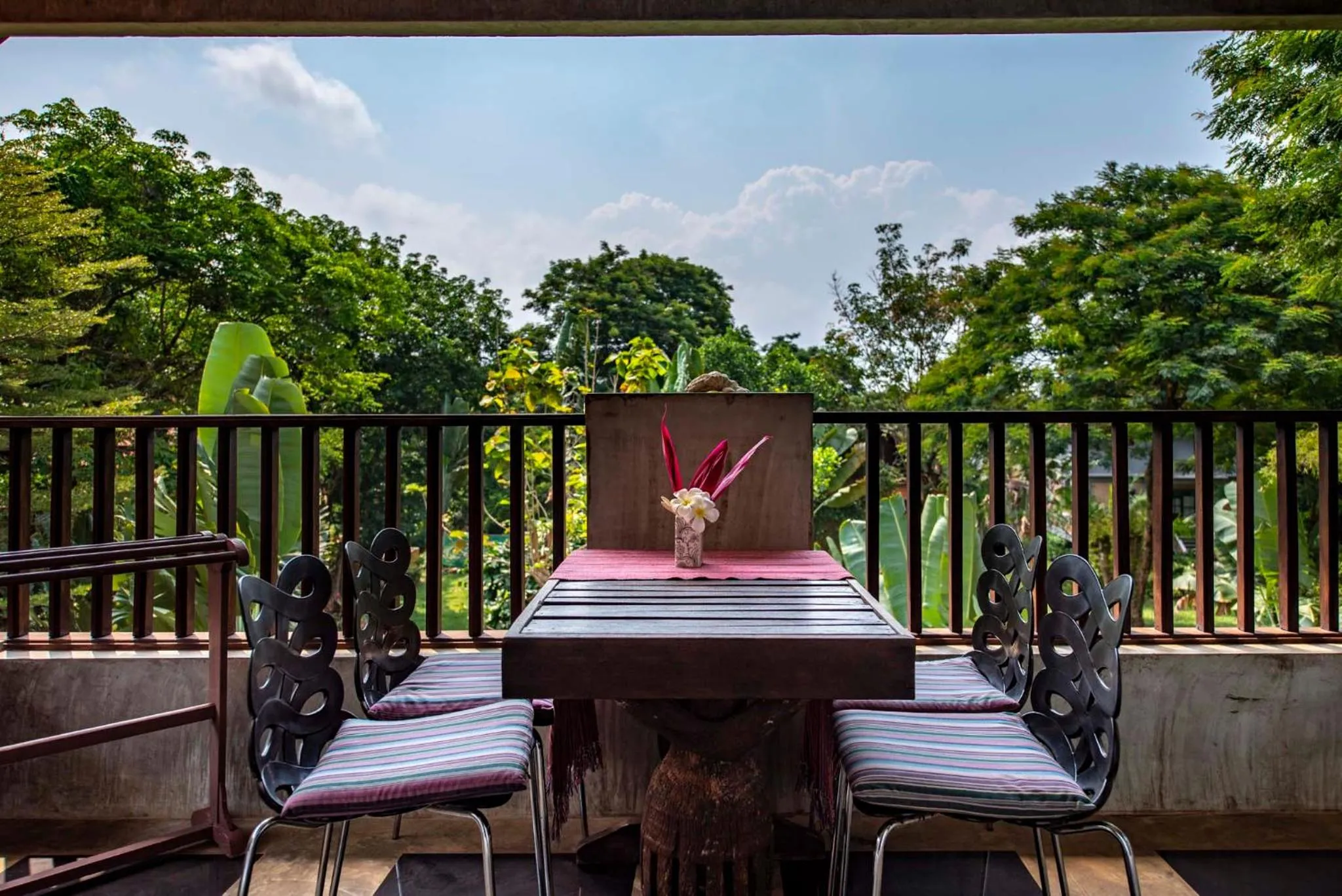 Natural landscape in Good Time Sports Village Koh Mak