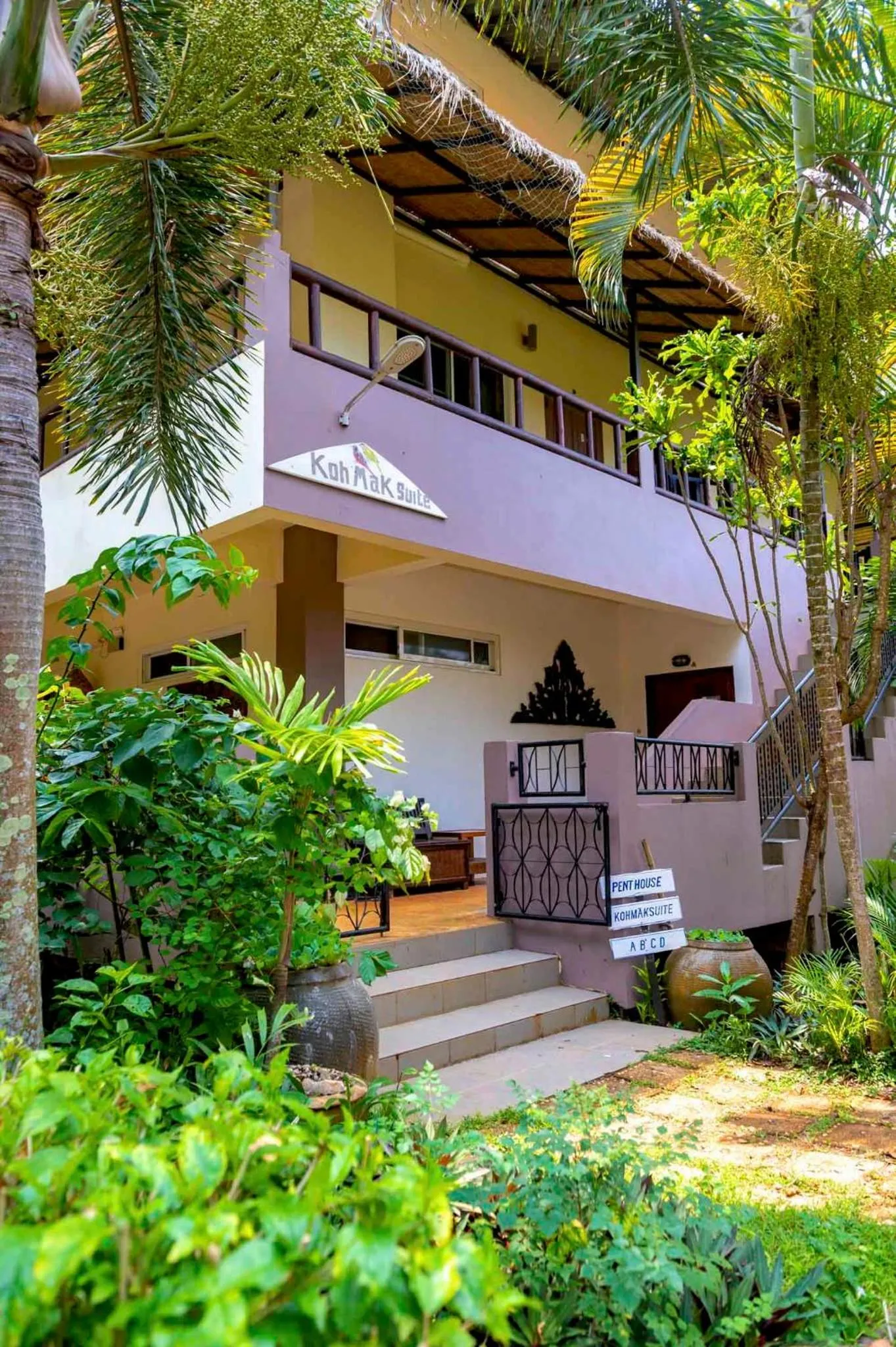 Property building in Good Time Sports Village Koh Mak