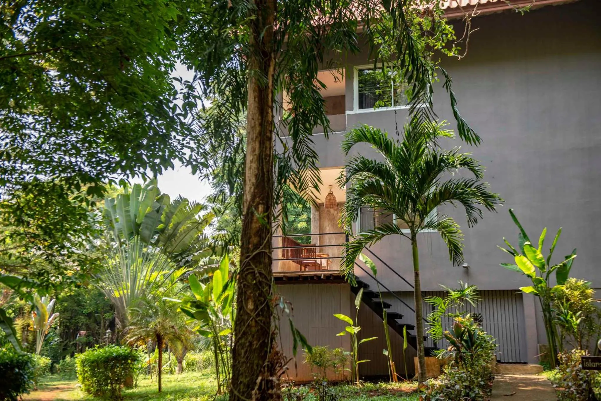 Property building in Good Time Sports Village Koh Mak