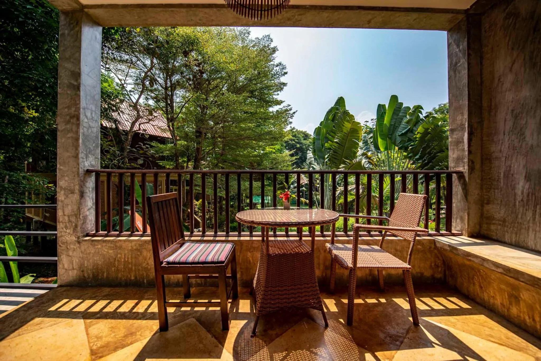 Balcony/Terrace in Good Time Sports Village Koh Mak