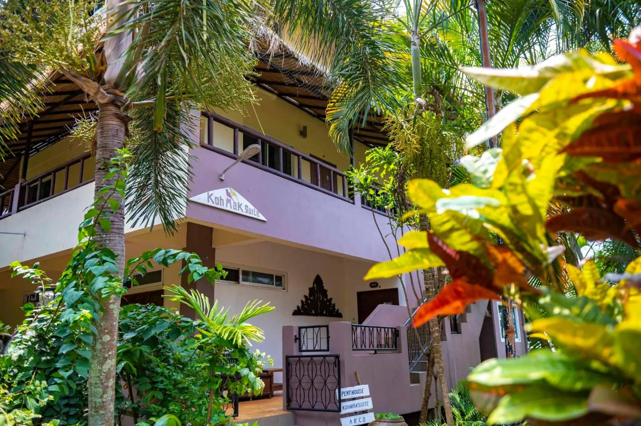 Property building in Good Time Sports Village Koh Mak