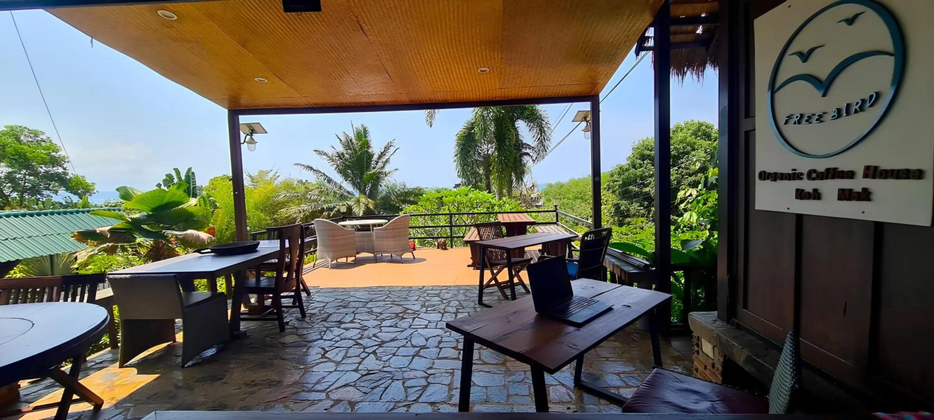 Property building in Good Time Sports Village Koh Mak