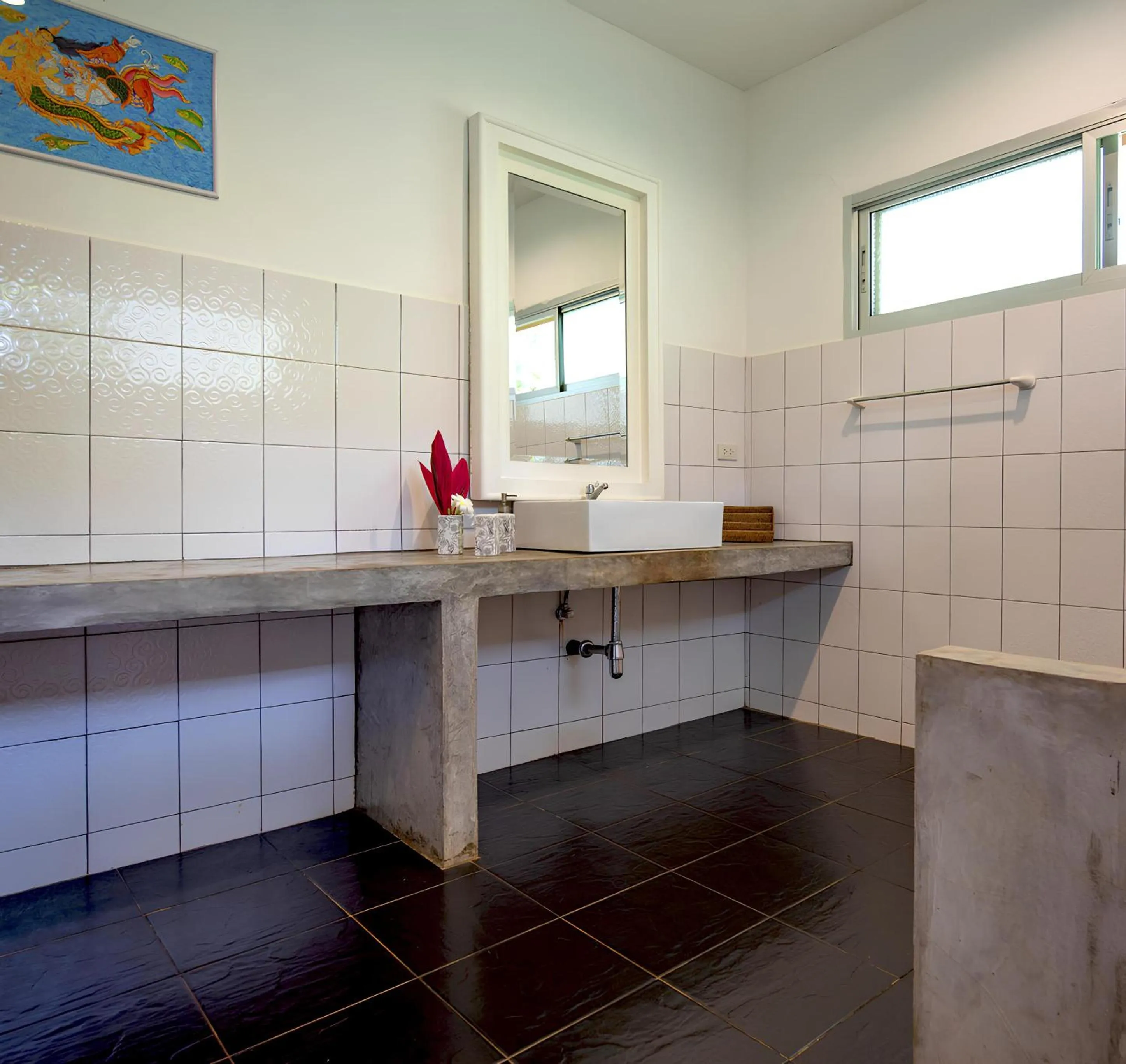 Bathroom in Good Time Sports Village Koh Mak