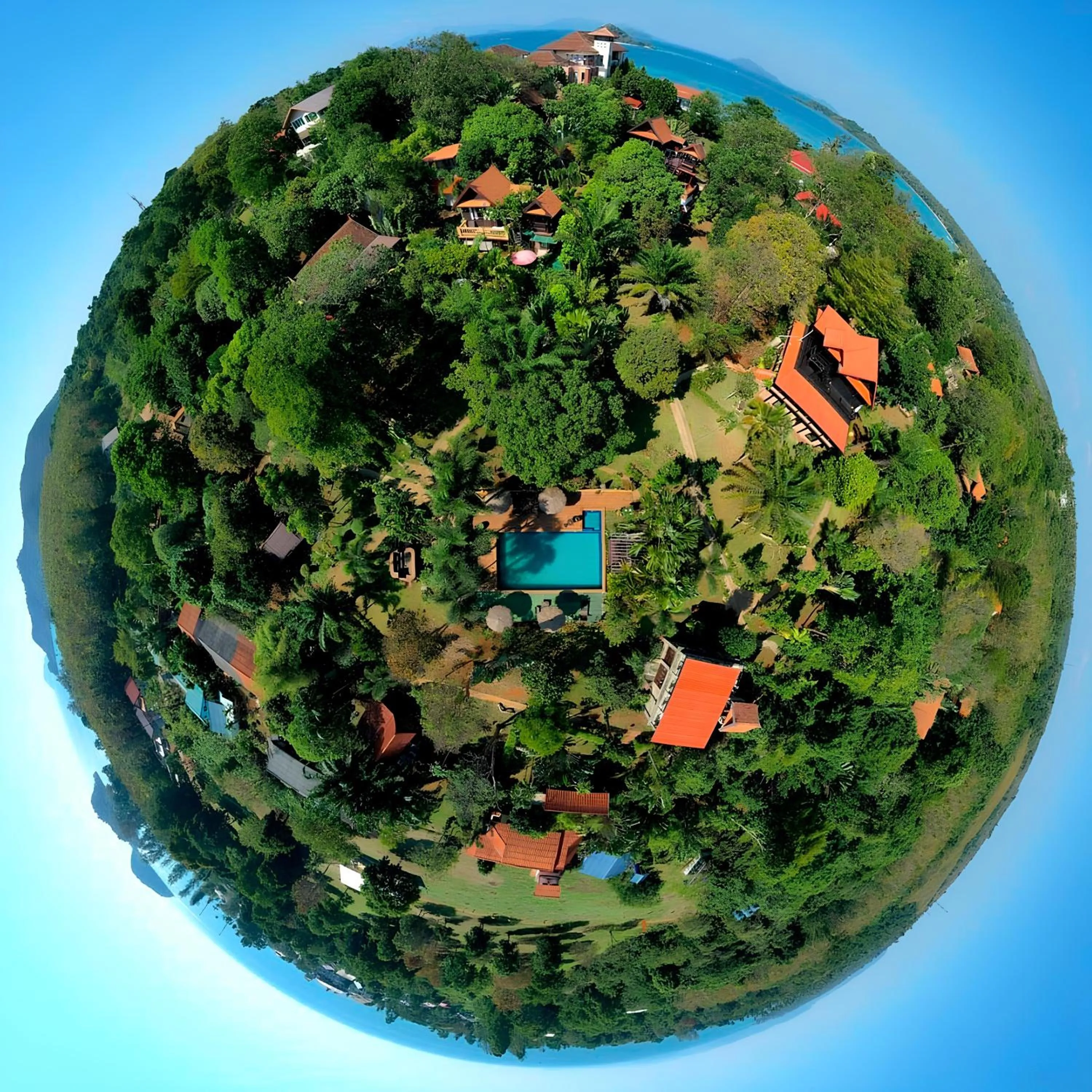 Property building in Good Time Sports Village Koh Mak