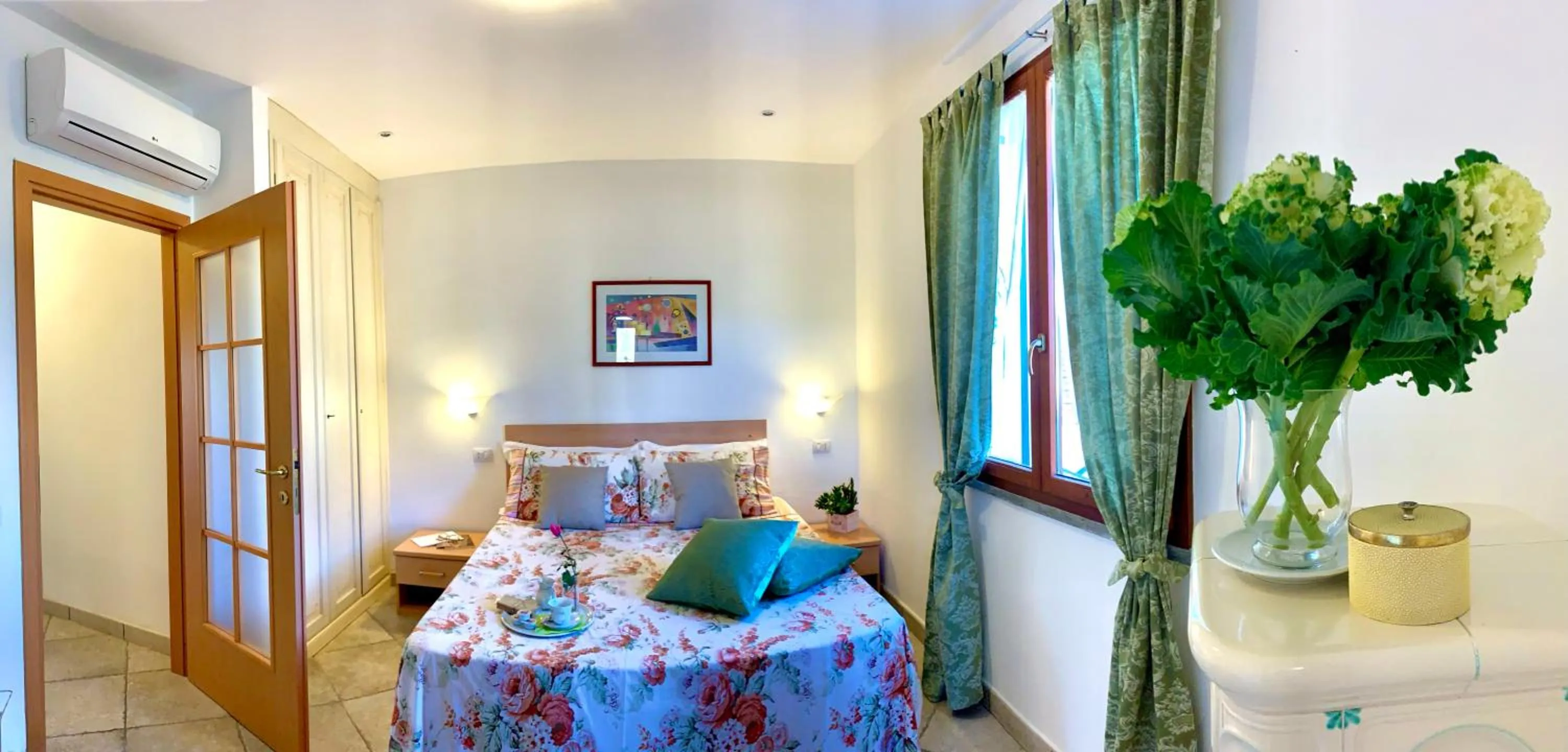 Bedroom, Bed in Casa in Maremma Tuscany Village