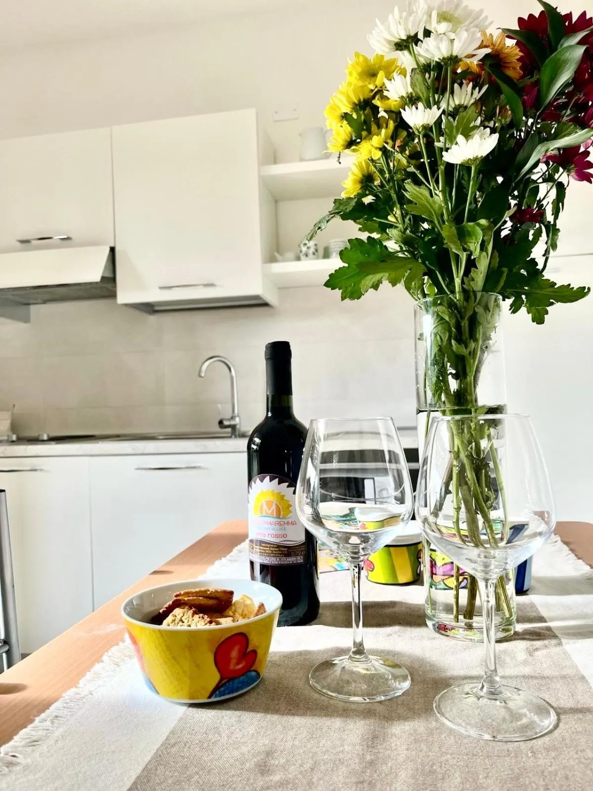 kitchen in Casa in Maremma Tuscany Village