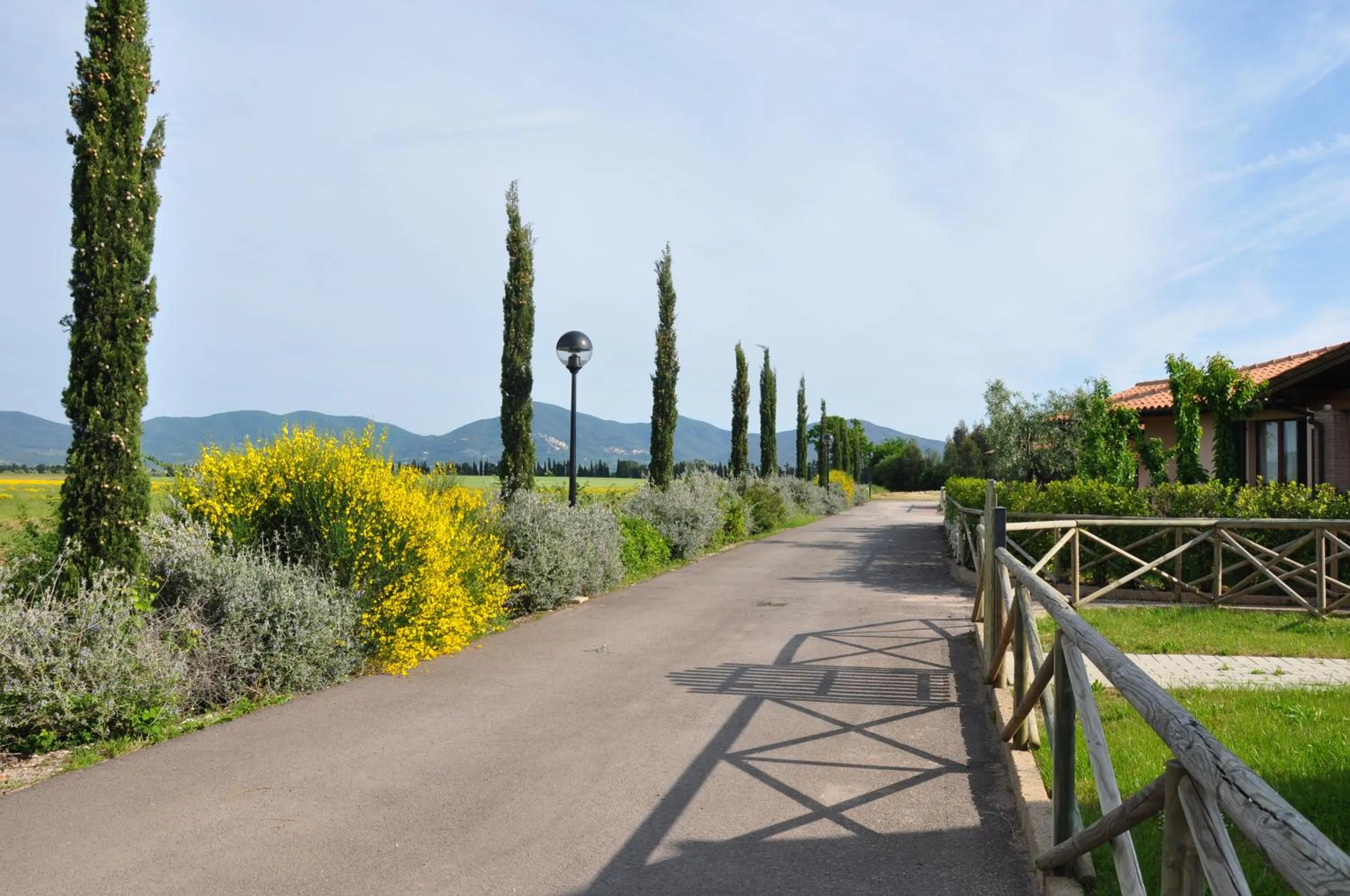 Garden in Casa in Maremma Tuscany Village