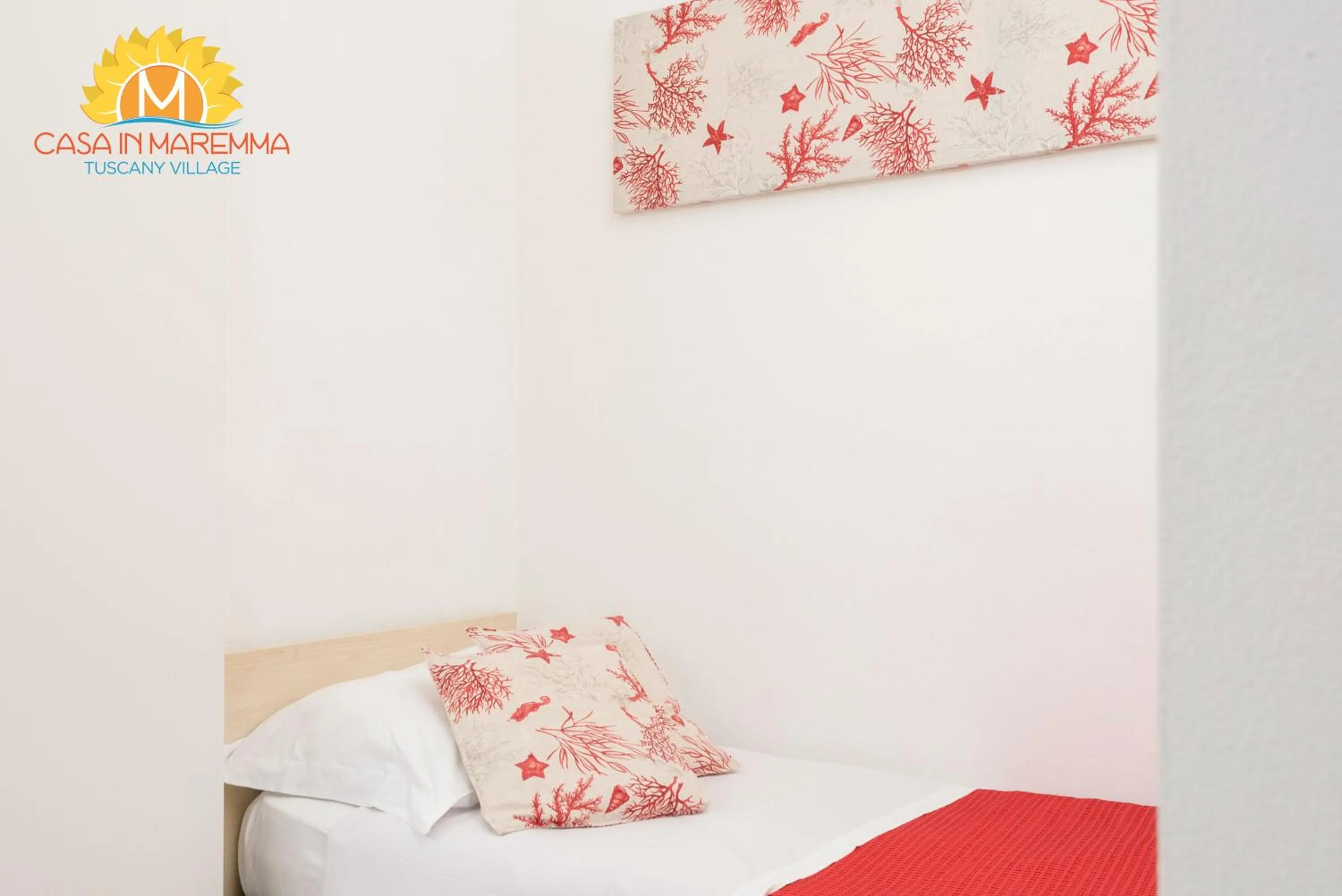 Bed in Casa in Maremma Tuscany Village