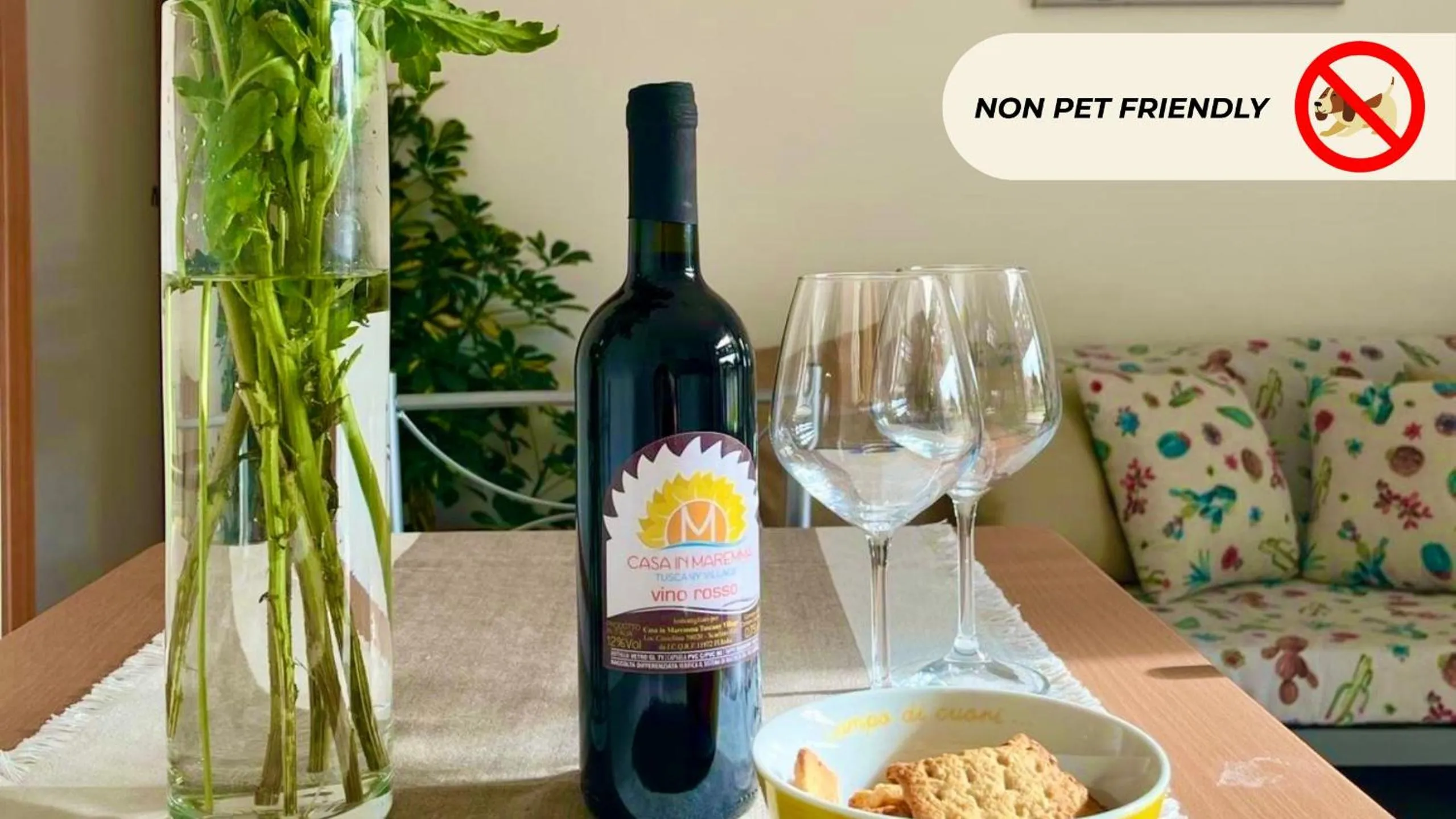 Living room in Casa in Maremma Tuscany Village