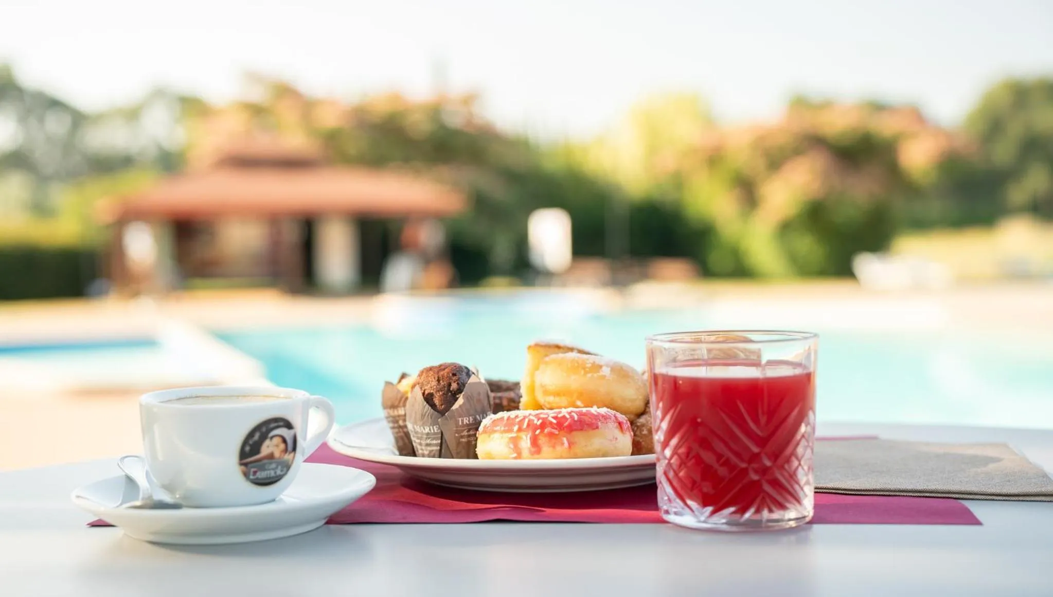 Breakfast in Casa in Maremma Tuscany Village