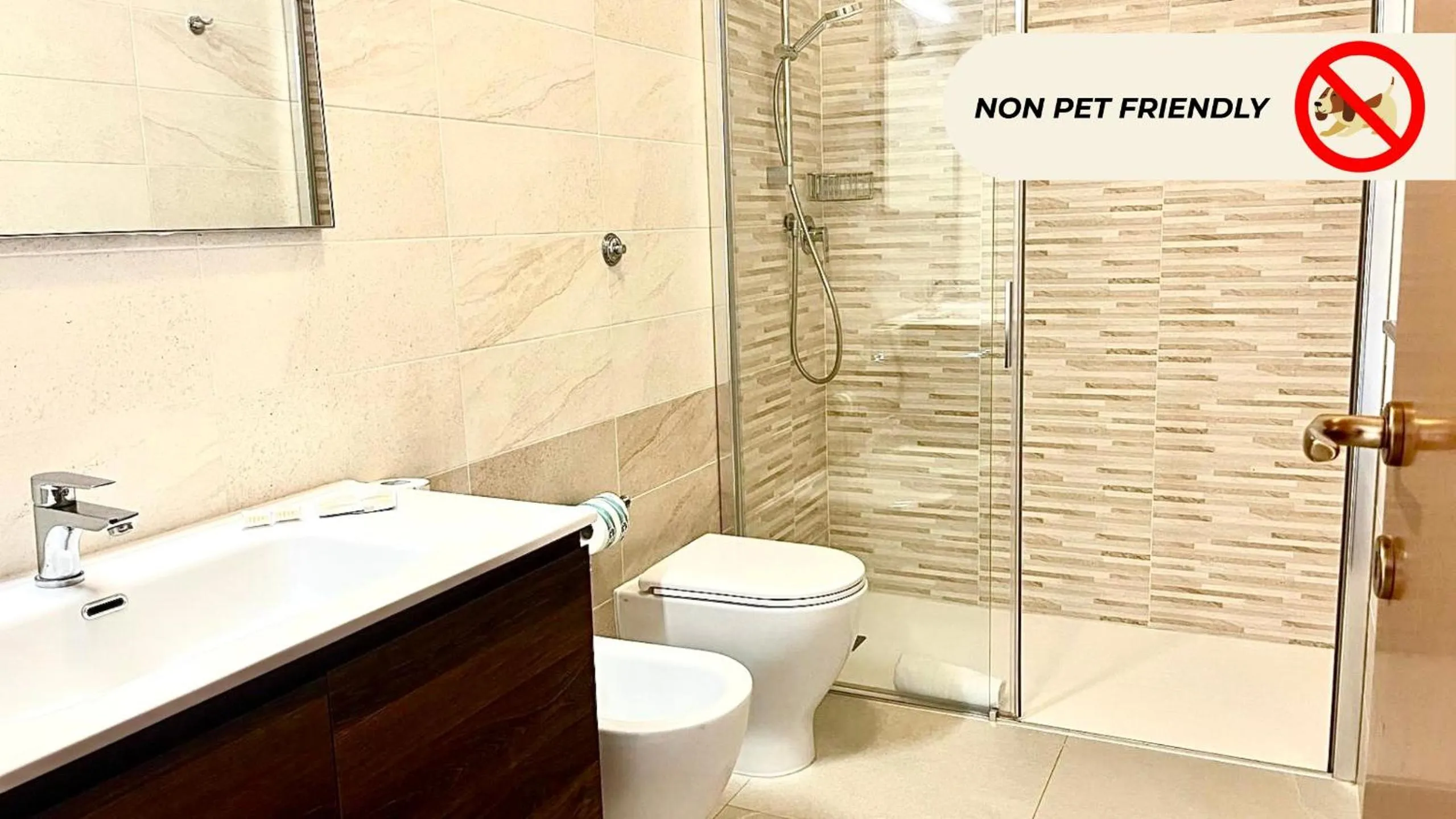 Shower in Casa in Maremma Tuscany Village