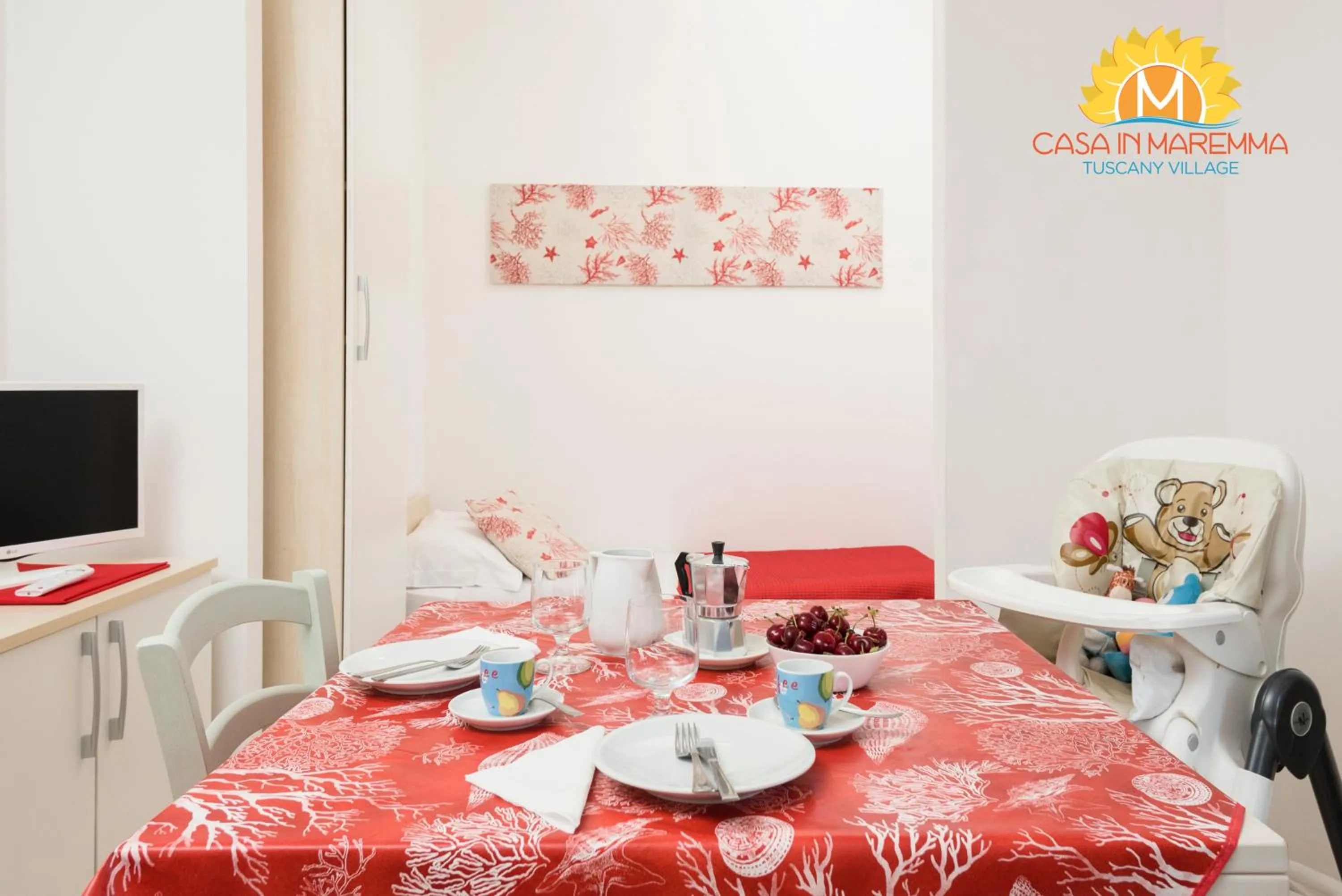 Dining area in Casa in Maremma Tuscany Village