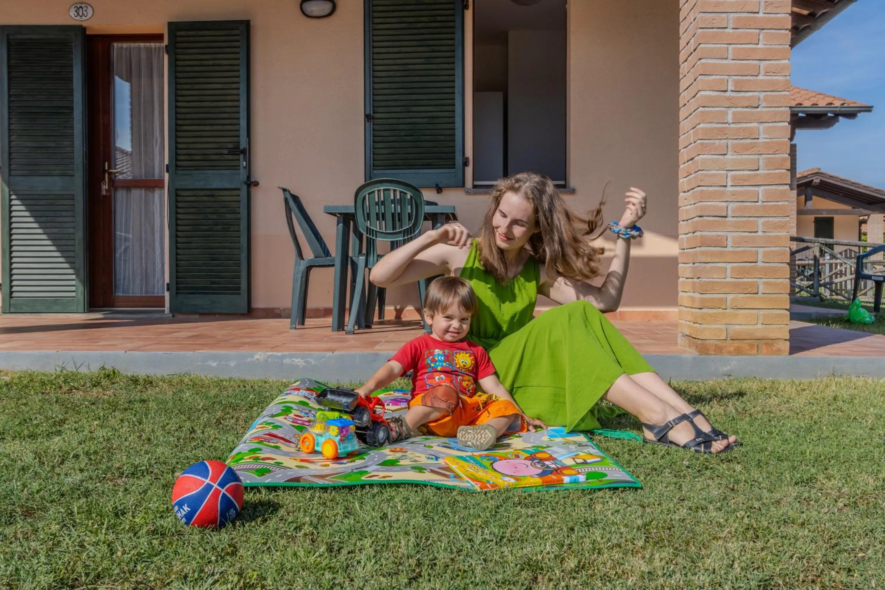 Spring in Casa in Maremma Tuscany Village