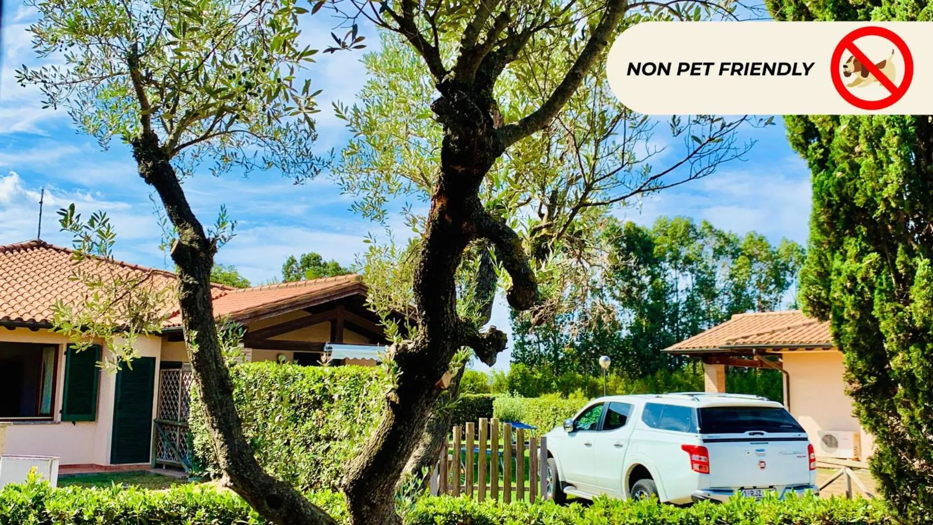Garden in Casa in Maremma Tuscany Village