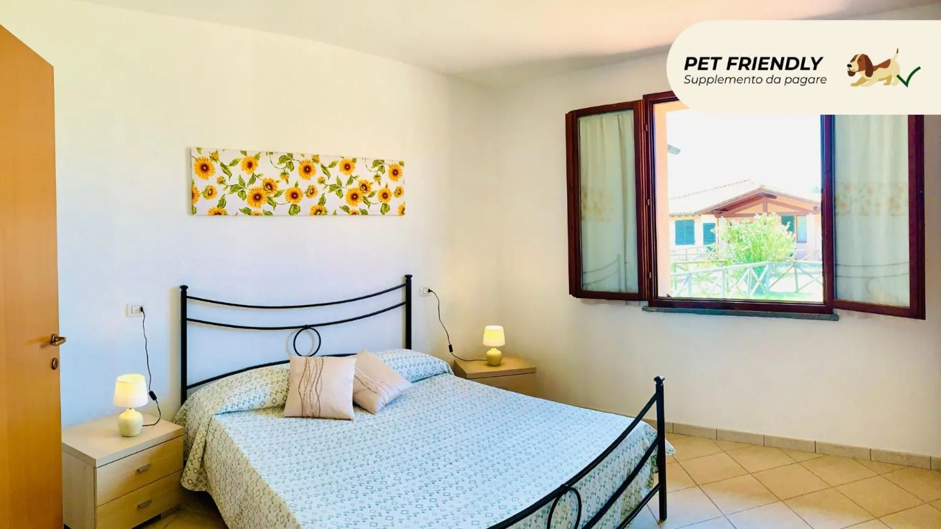 Bed in Casa in Maremma Tuscany Village