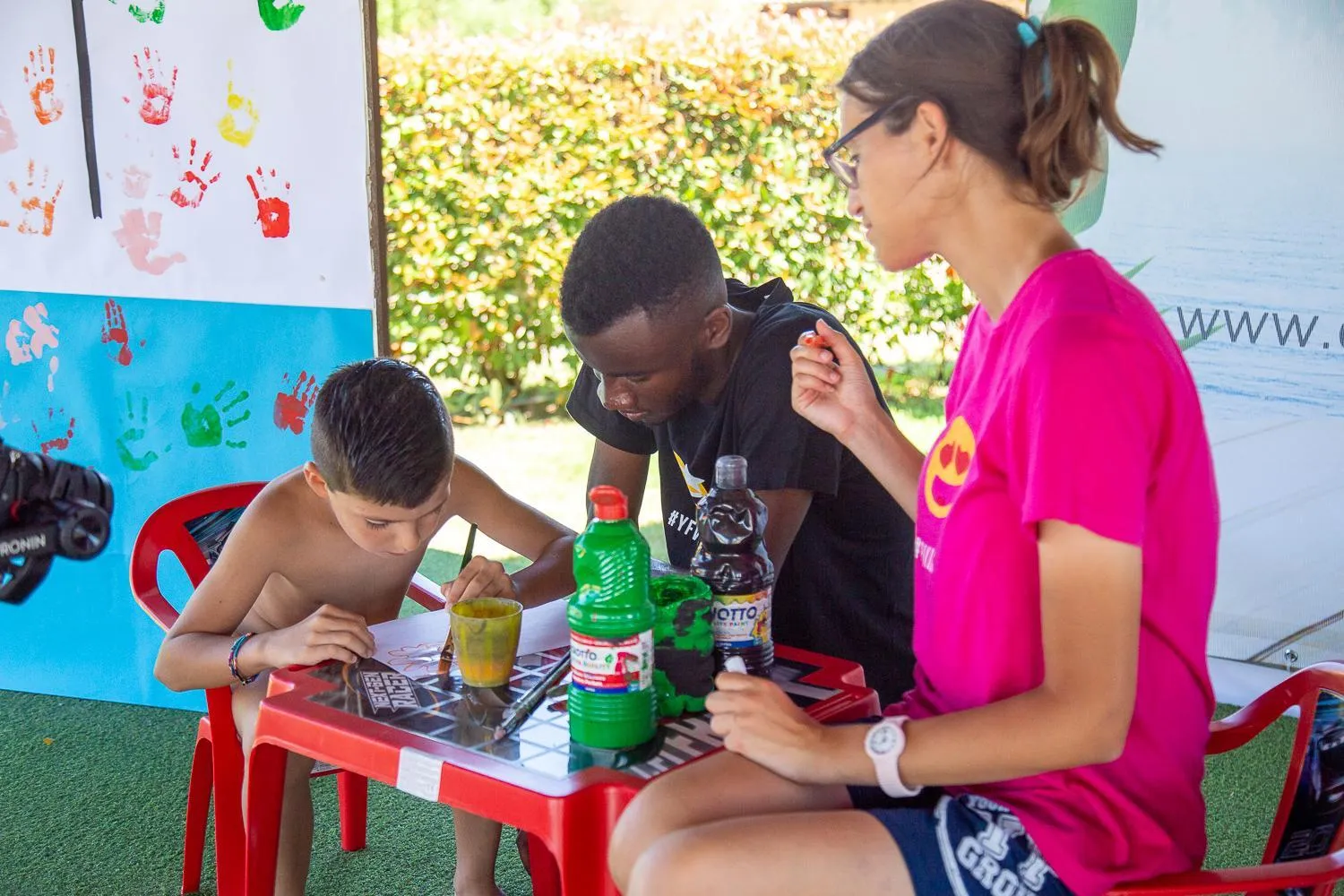 People in Casa in Maremma Tuscany Village