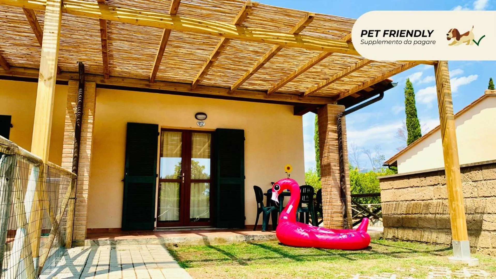 Property building in Casa in Maremma Tuscany Village