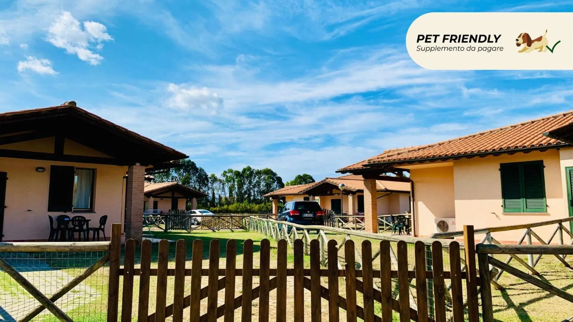 Garden in Casa in Maremma Tuscany Village