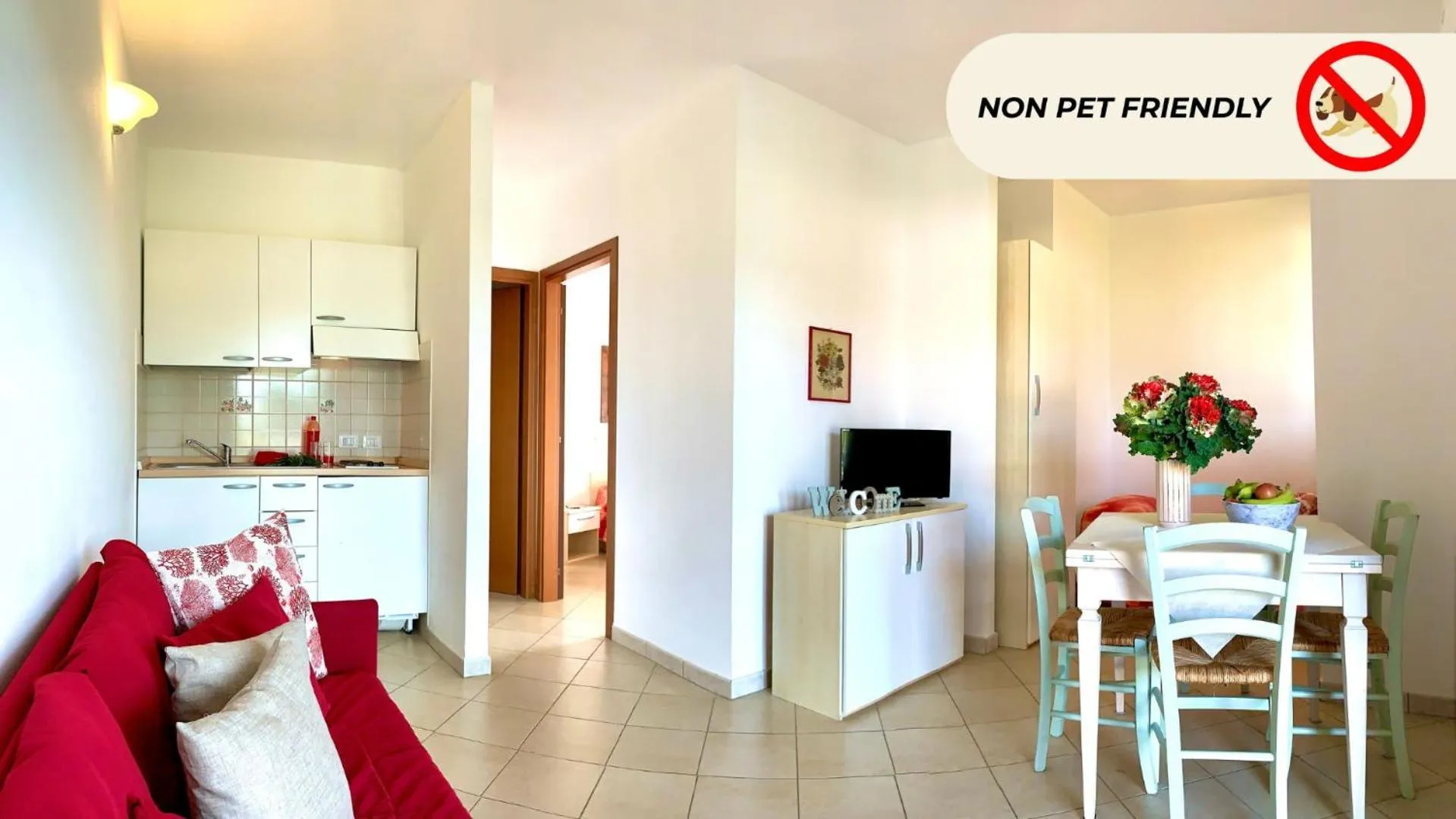 Living room in Casa in Maremma Tuscany Village