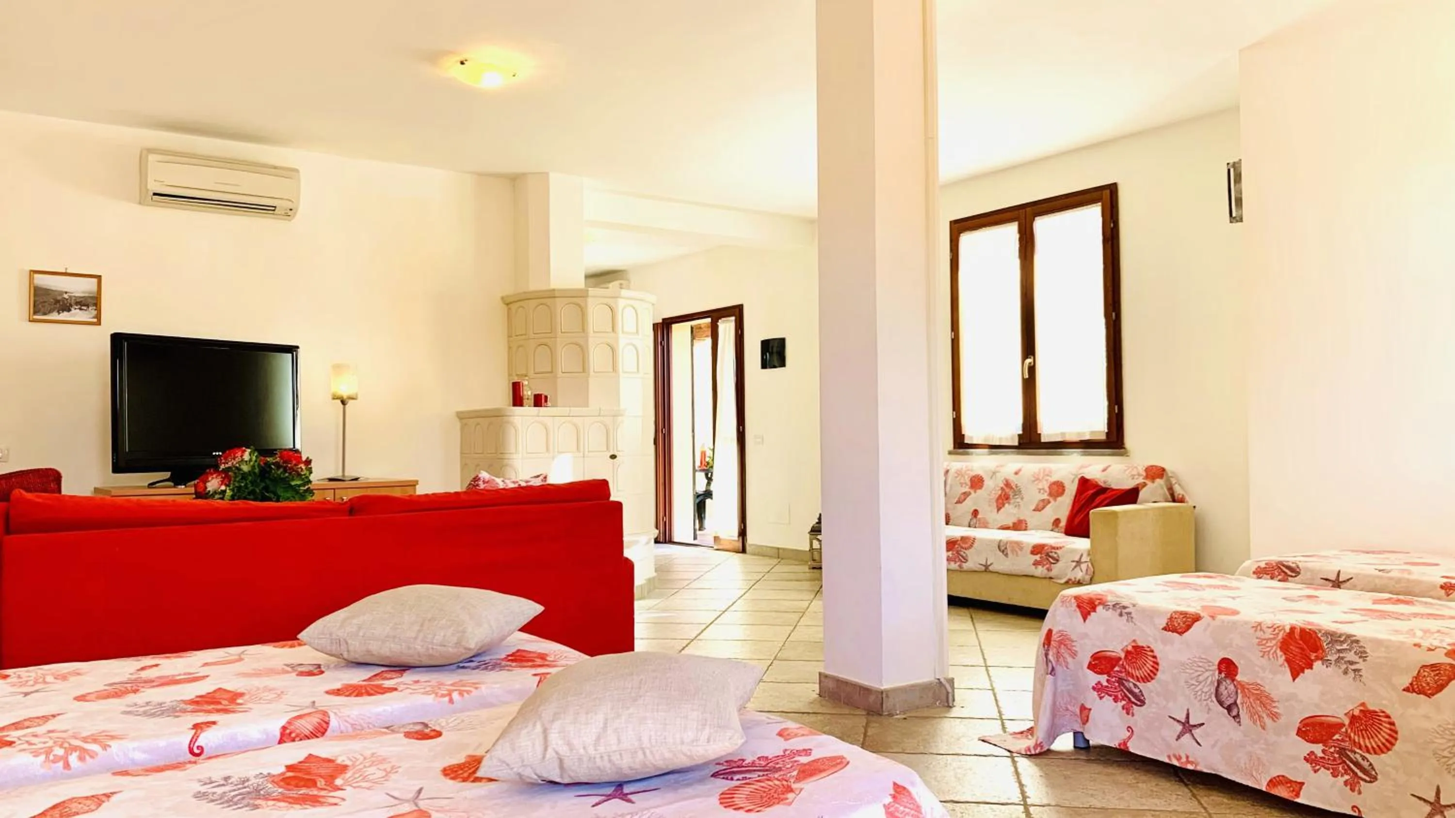 Bed in Casa in Maremma Tuscany Village