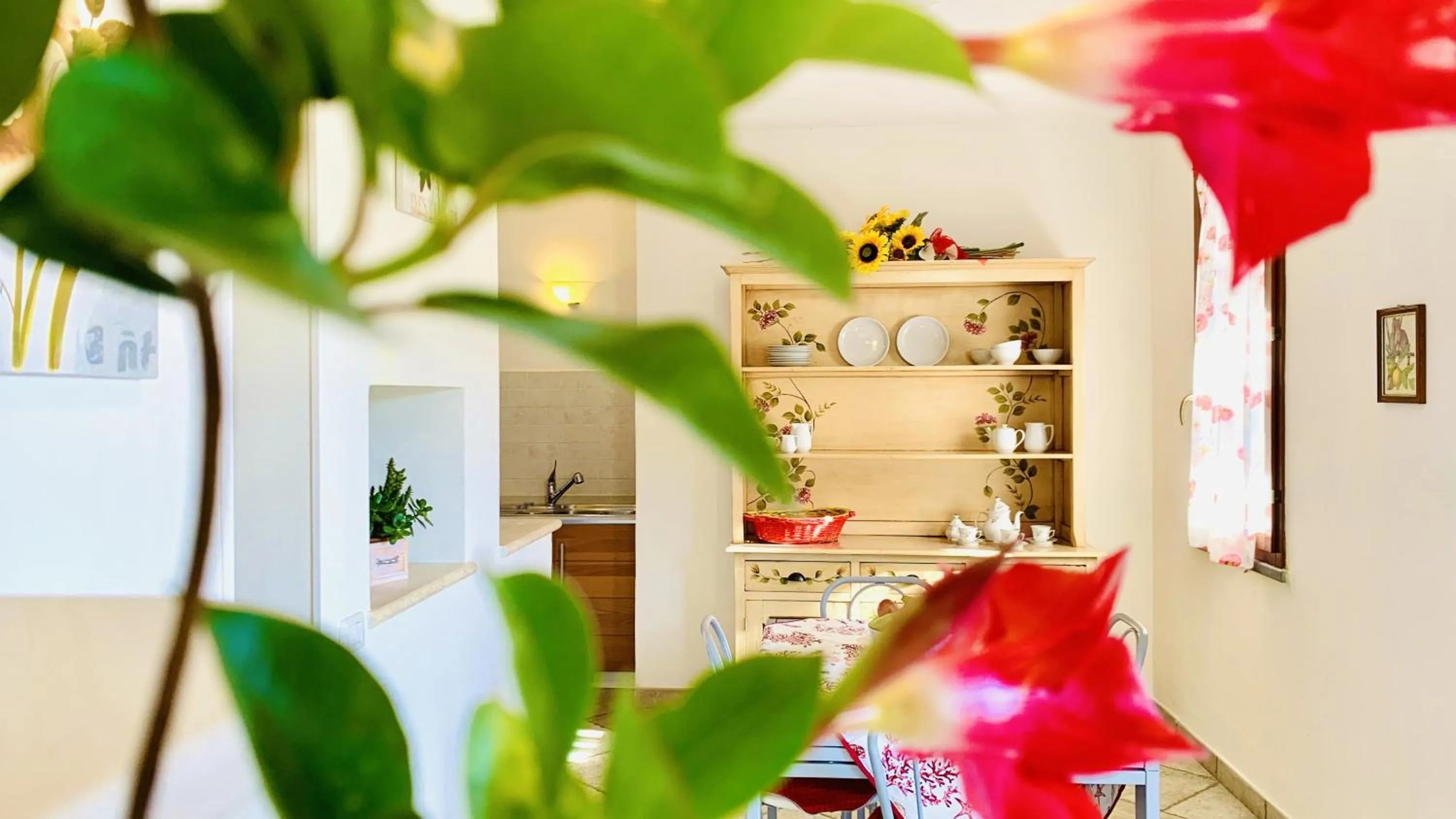 kitchen in Casa in Maremma Tuscany Village