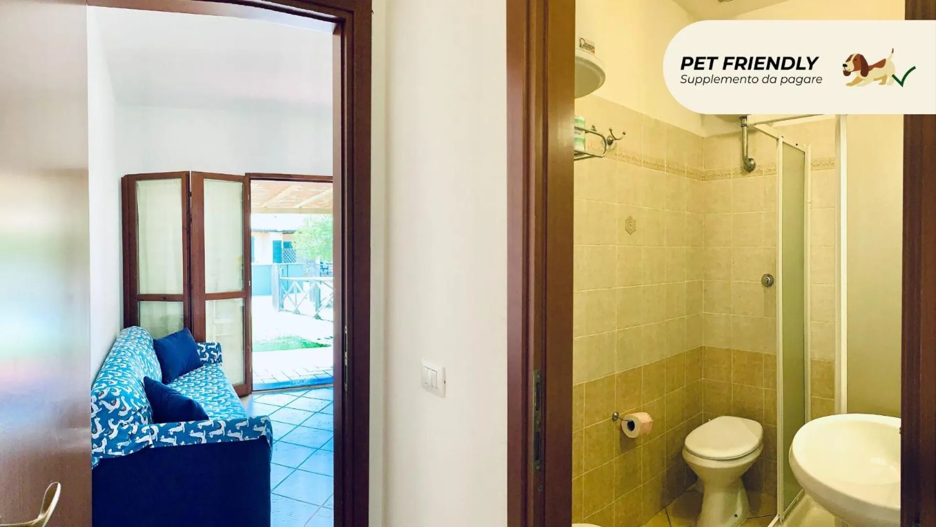 Bathroom in Casa in Maremma Tuscany Village