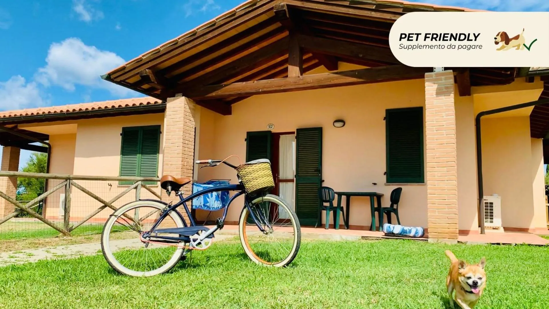 Garden in Casa in Maremma Tuscany Village