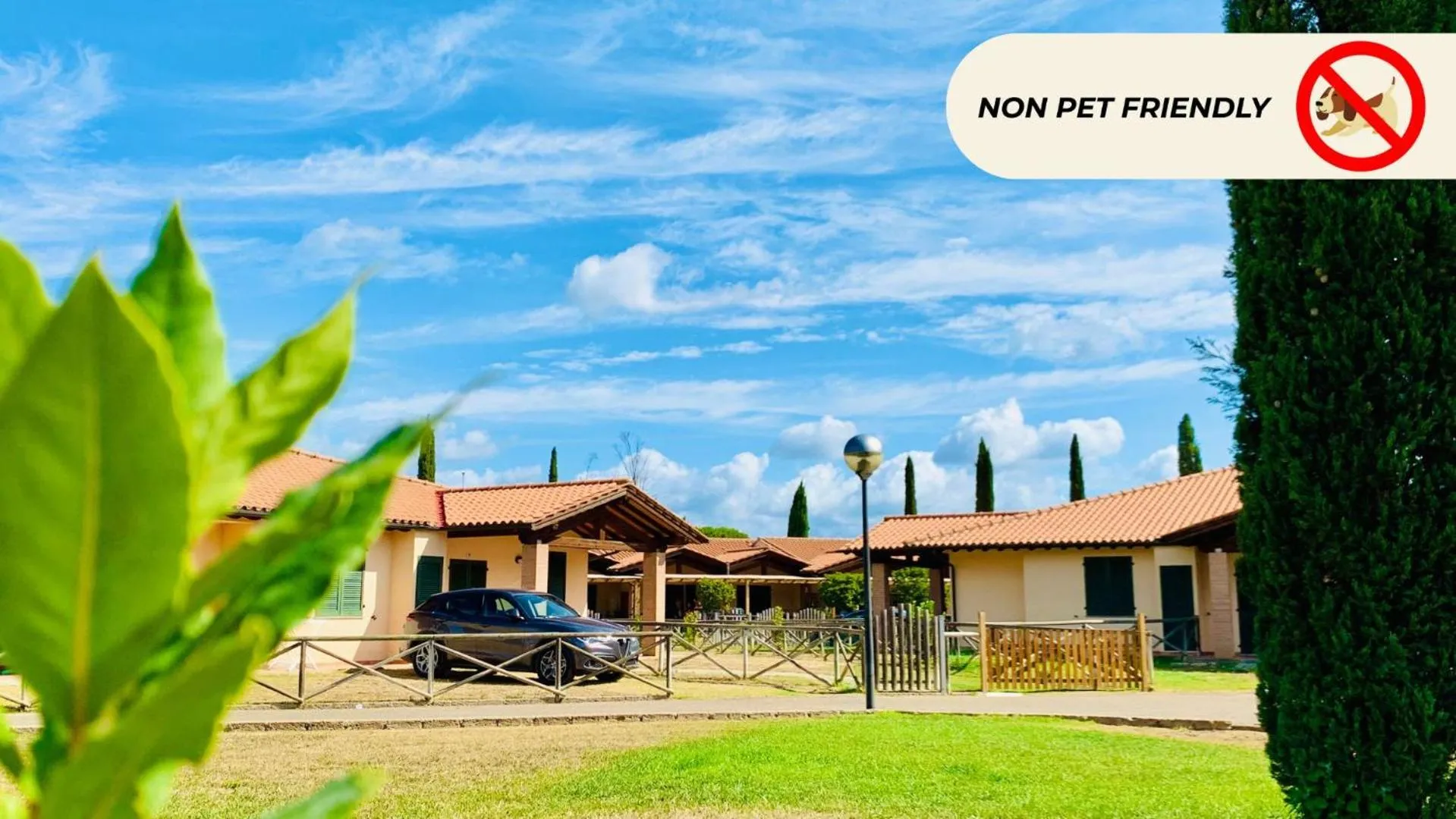 Garden in Casa in Maremma Tuscany Village