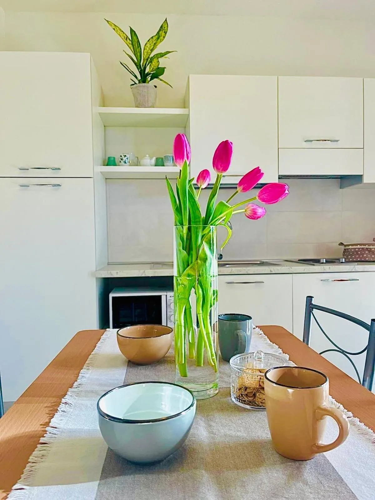 Kitchen or kitchenette in Casa in Maremma Tuscany Village
