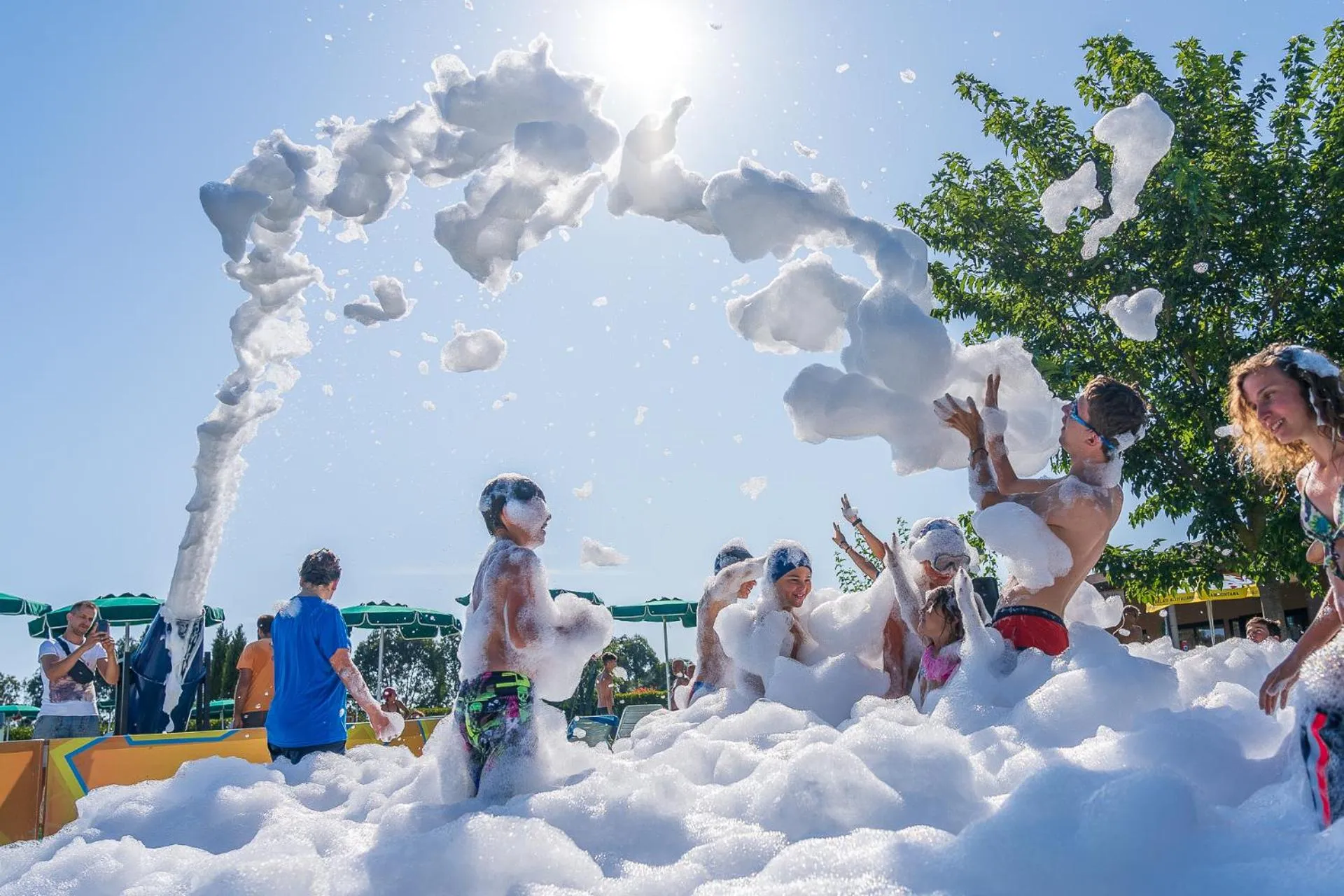 People in Casa in Maremma Tuscany Village