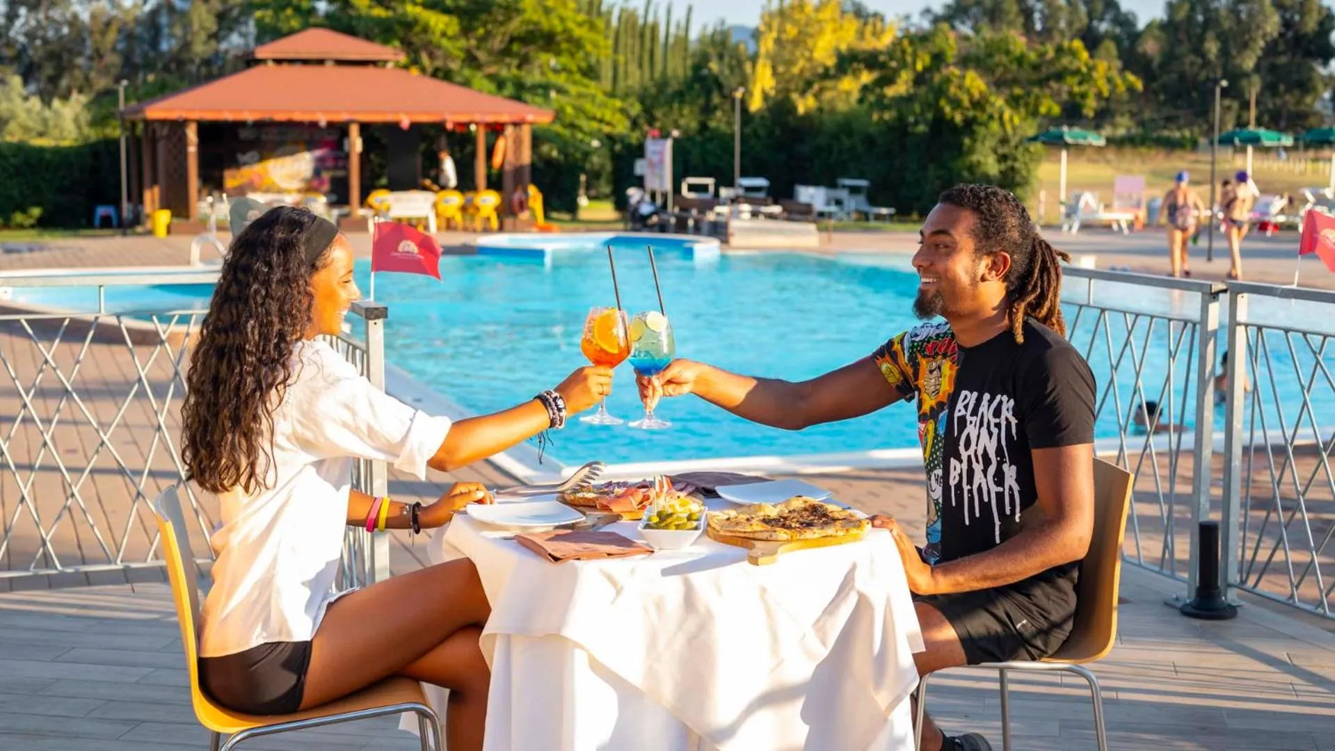 Restaurant/places to eat in Casa in Maremma Tuscany Village