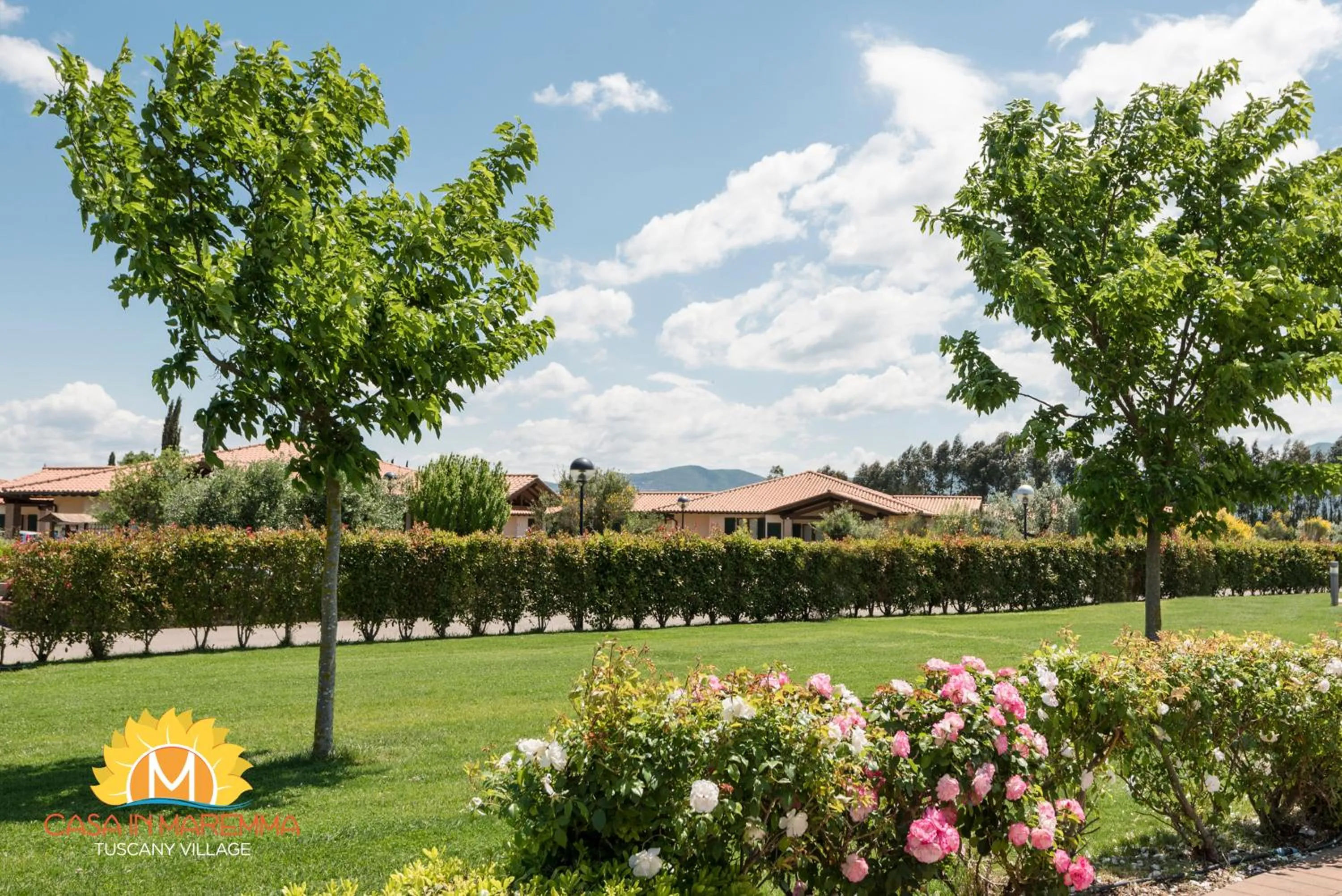 Spring in Casa in Maremma Tuscany Village